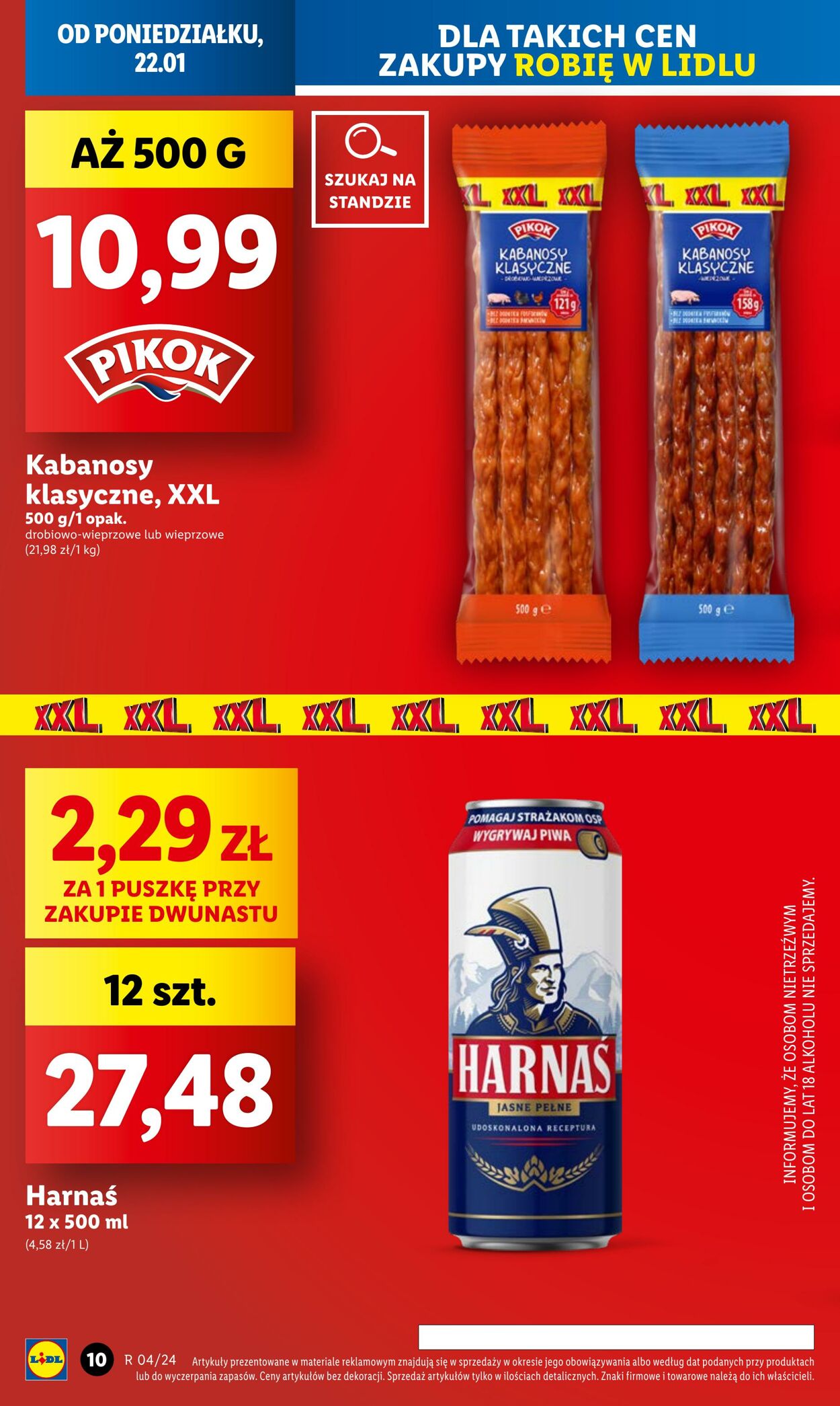 Gazetka Lidl 22.01.2024 - 24.01.2024