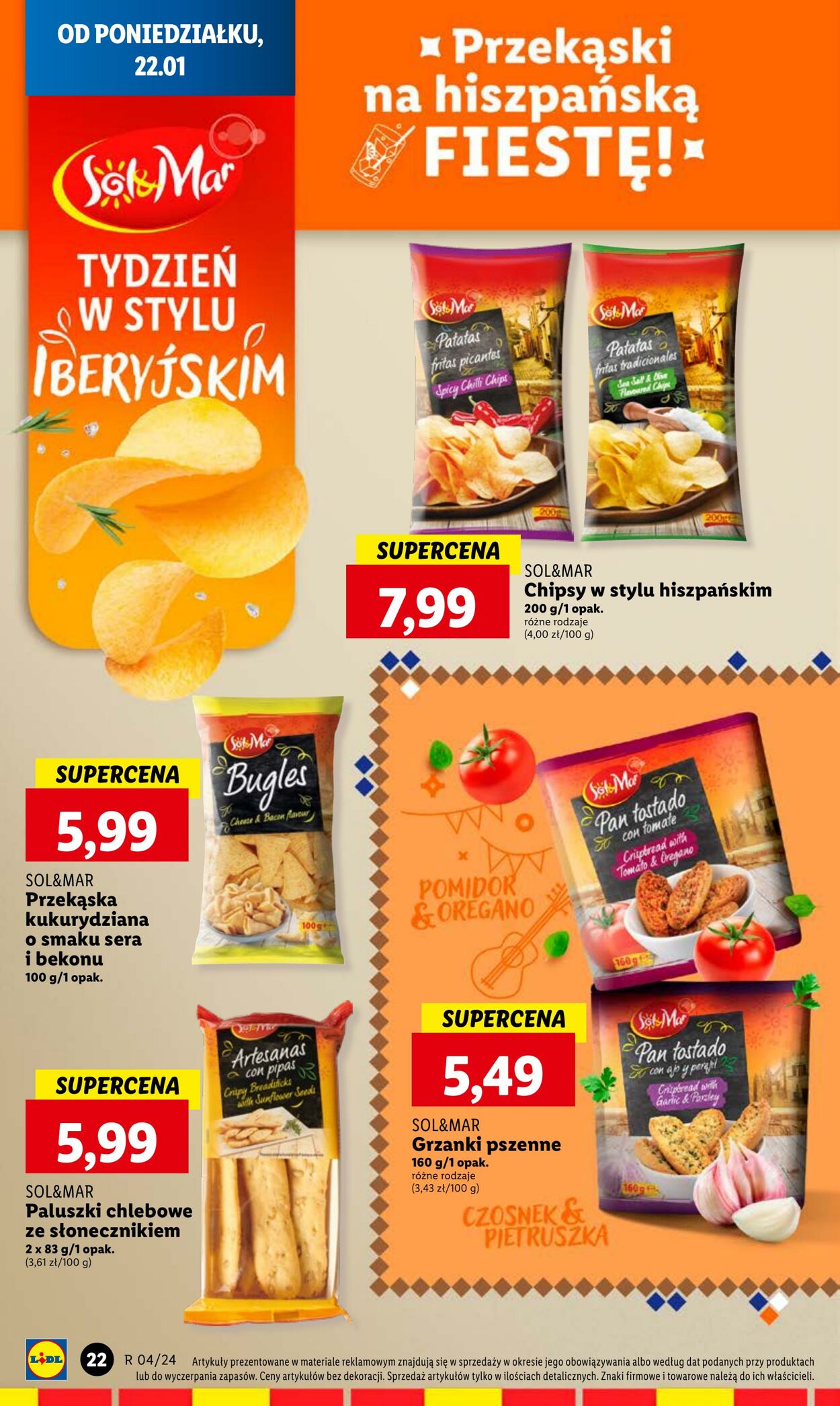 Gazetka Lidl 22.01.2024 - 24.01.2024