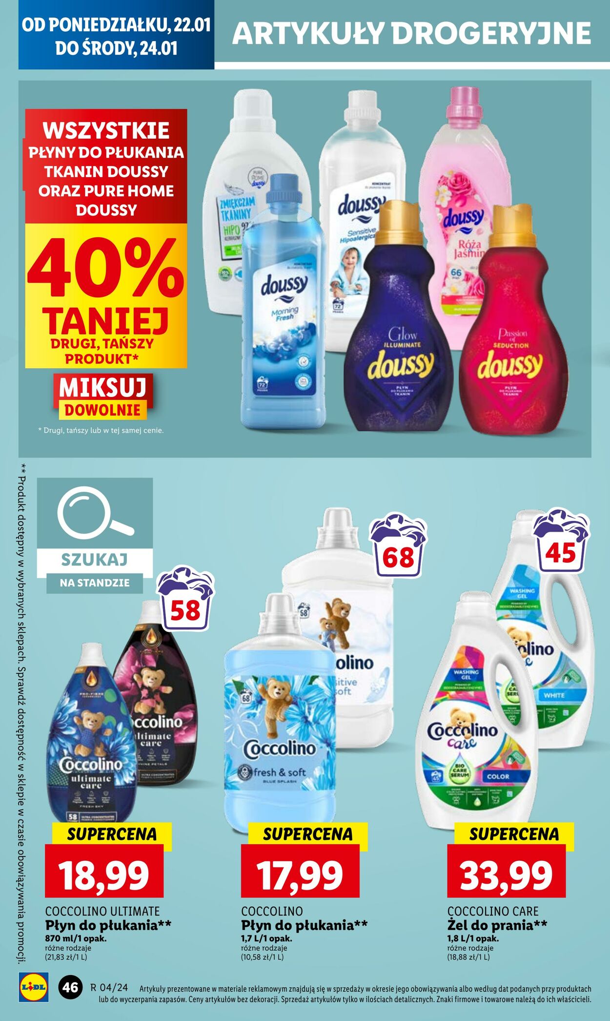 Gazetka Lidl 22.01.2024 - 24.01.2024