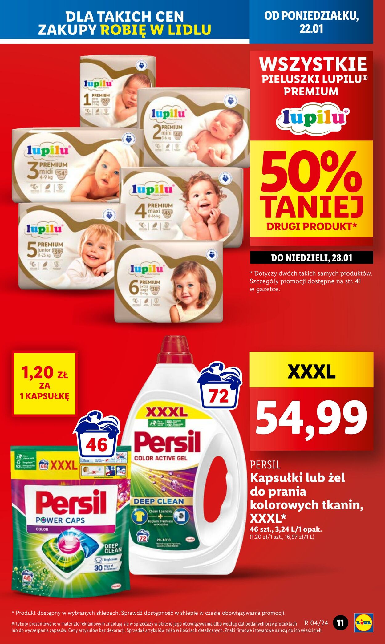 Gazetka Lidl 22.01.2024 - 24.01.2024