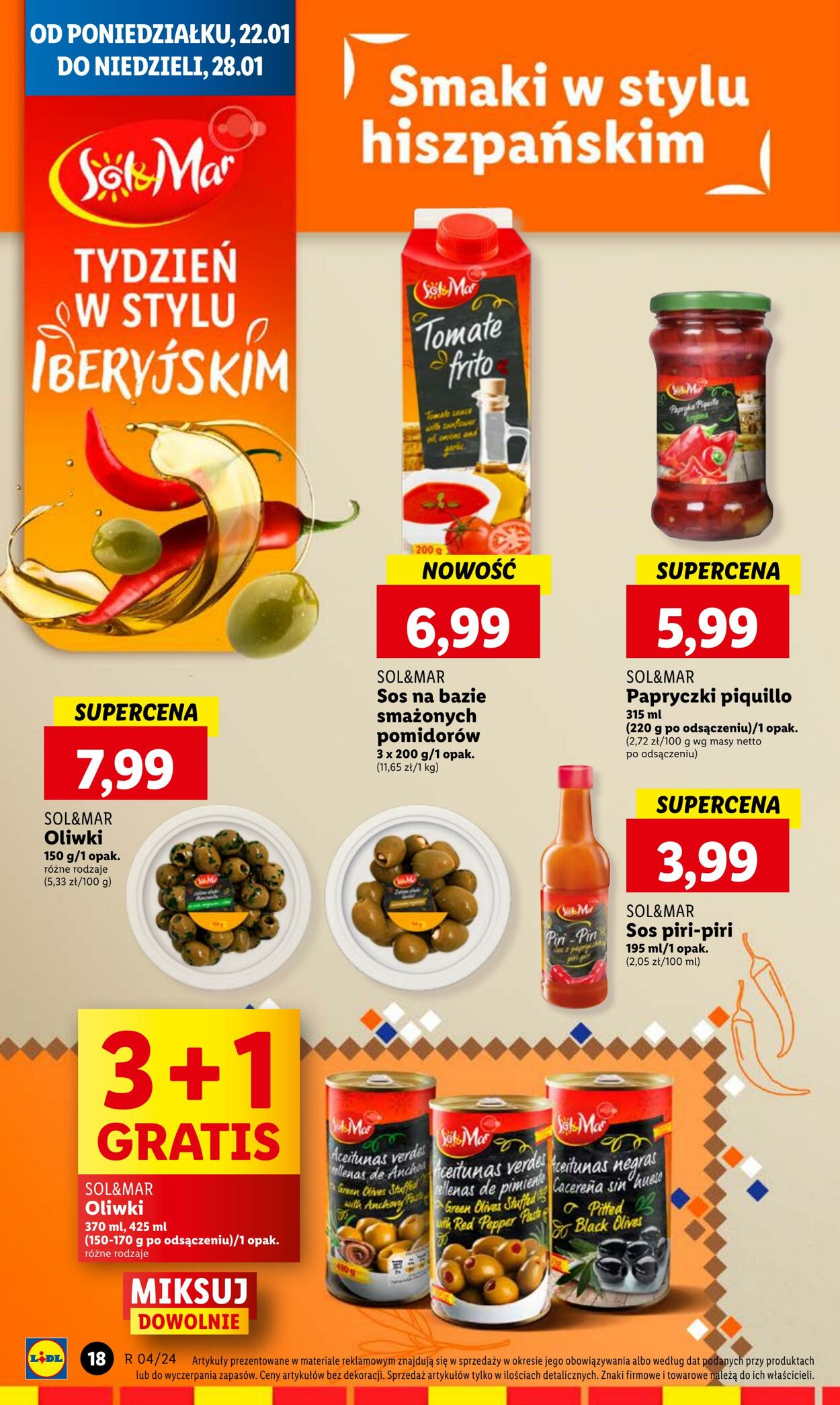 Gazetka Lidl 22.01.2024 - 24.01.2024