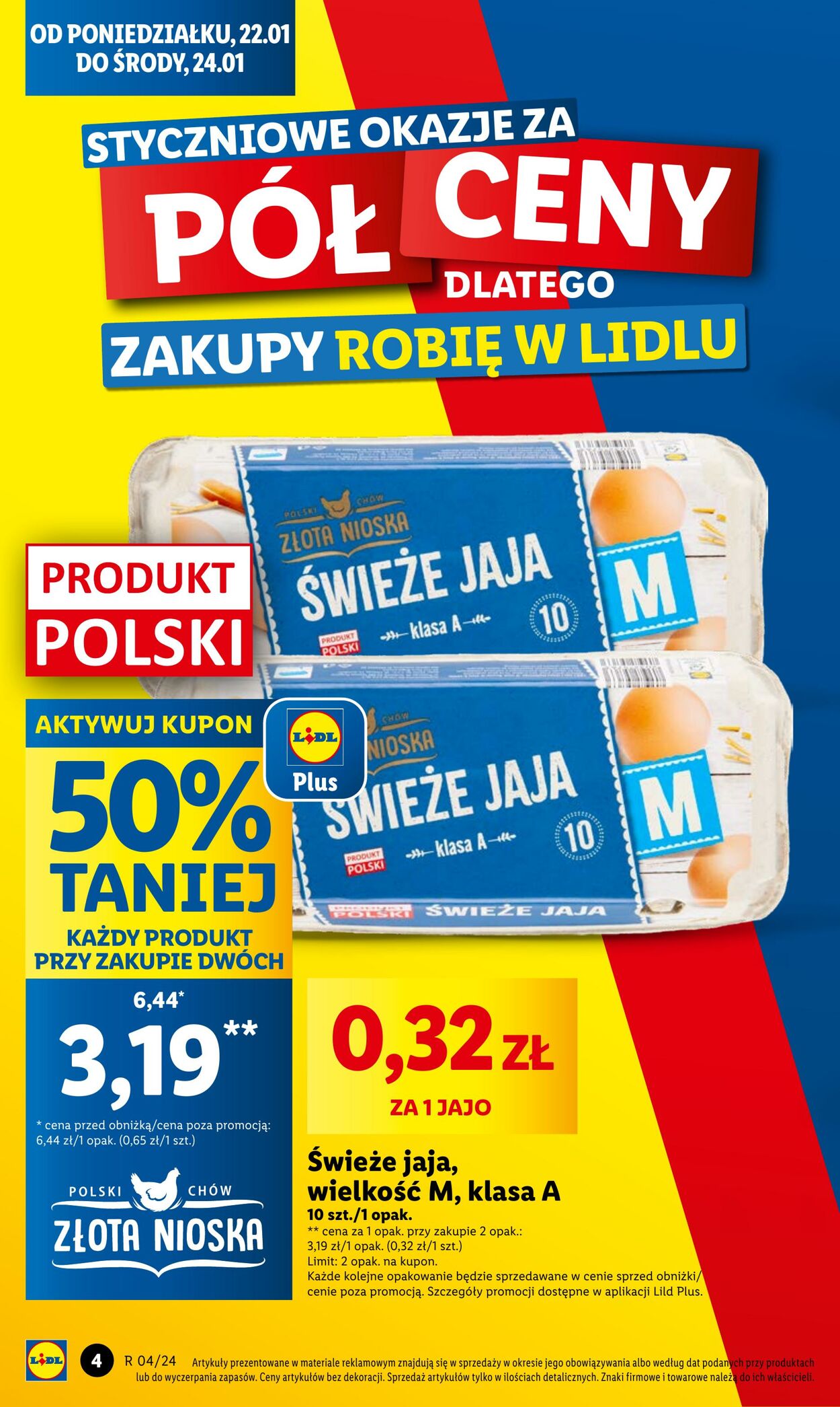 Gazetka Lidl 22.01.2024 - 24.01.2024