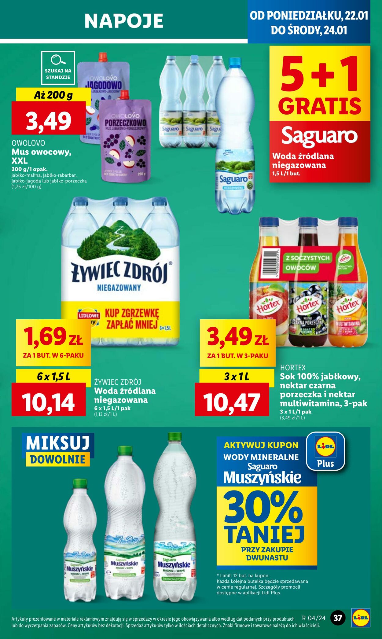 Gazetka Lidl 22.01.2024 - 24.01.2024