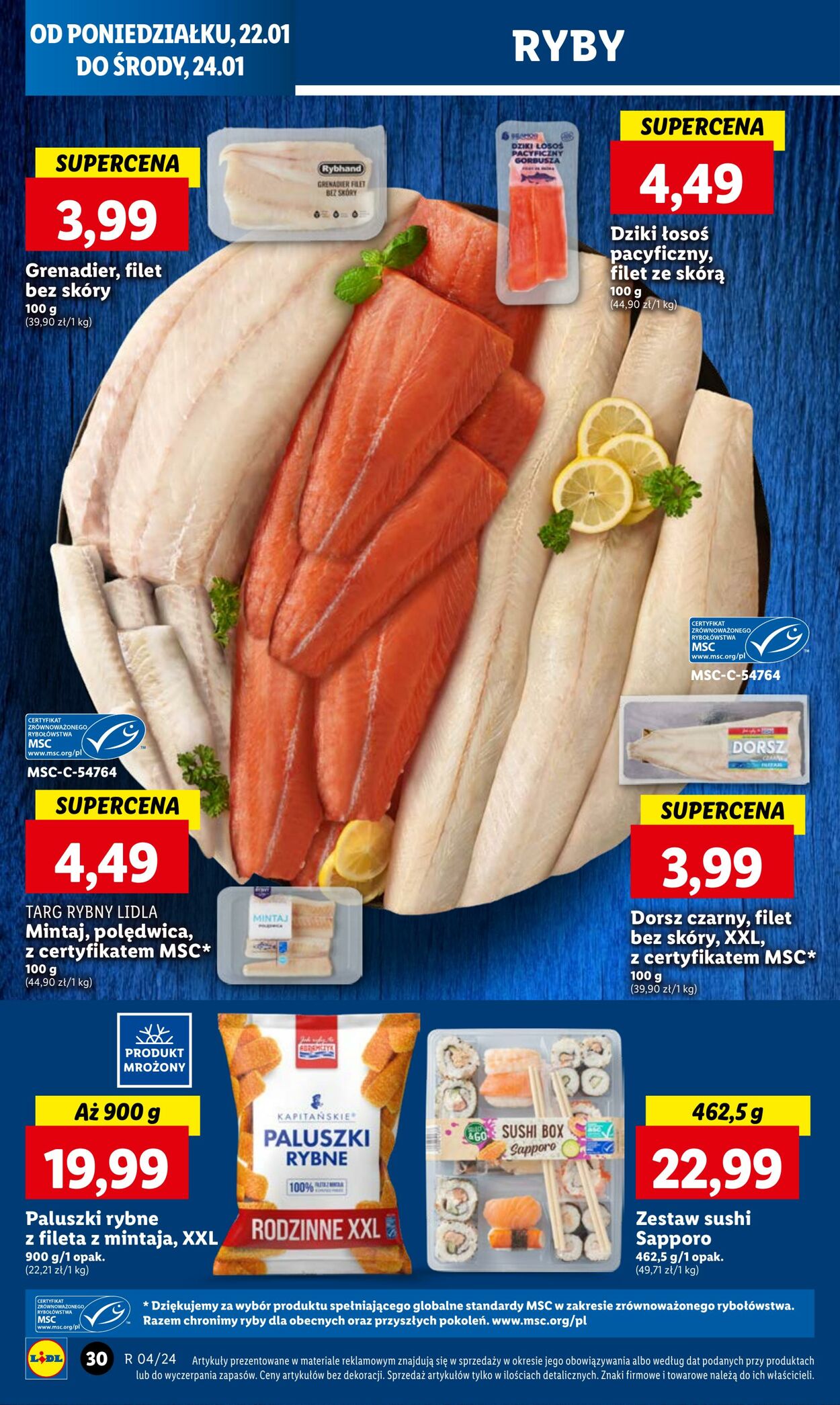 Gazetka Lidl 22.01.2024 - 24.01.2024