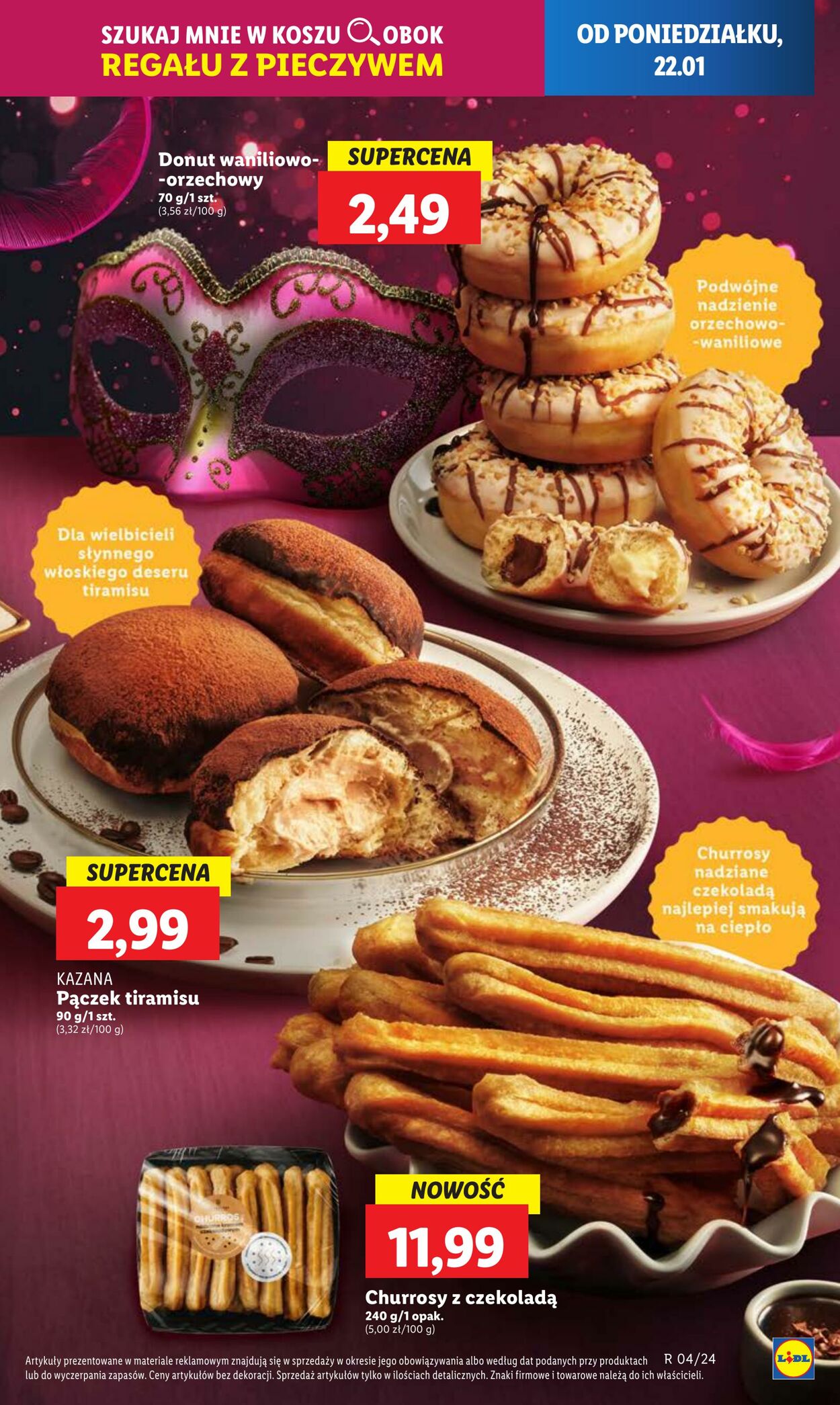 Gazetka Lidl 22.01.2024 - 24.01.2024