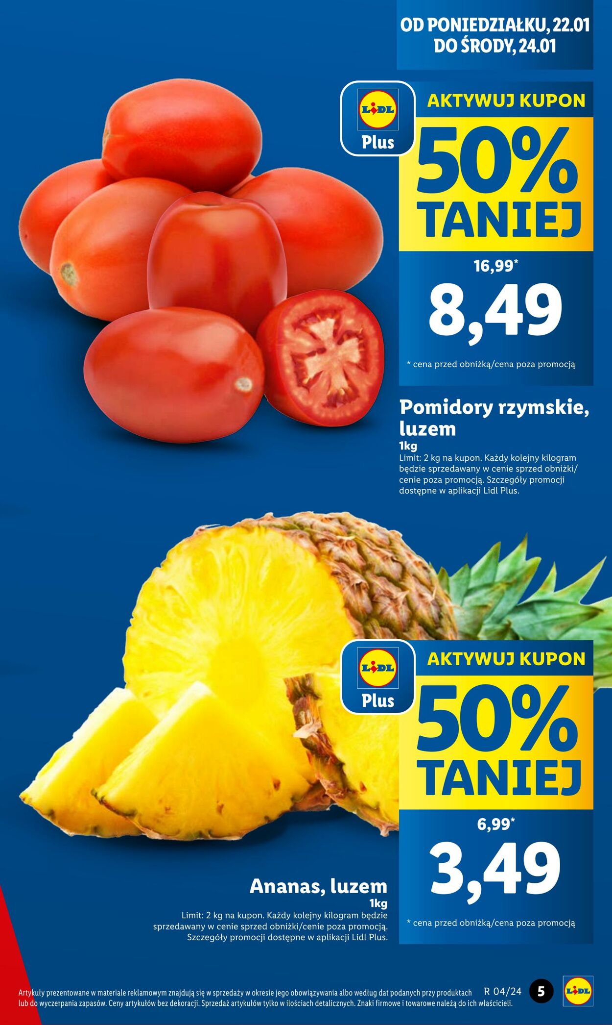 Gazetka Lidl 22.01.2024 - 24.01.2024