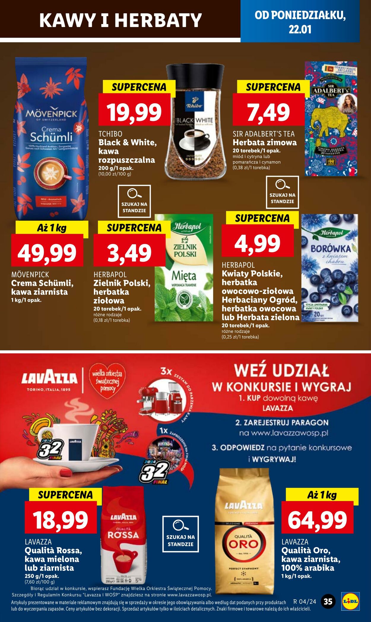 Gazetka Lidl 22.01.2024 - 24.01.2024