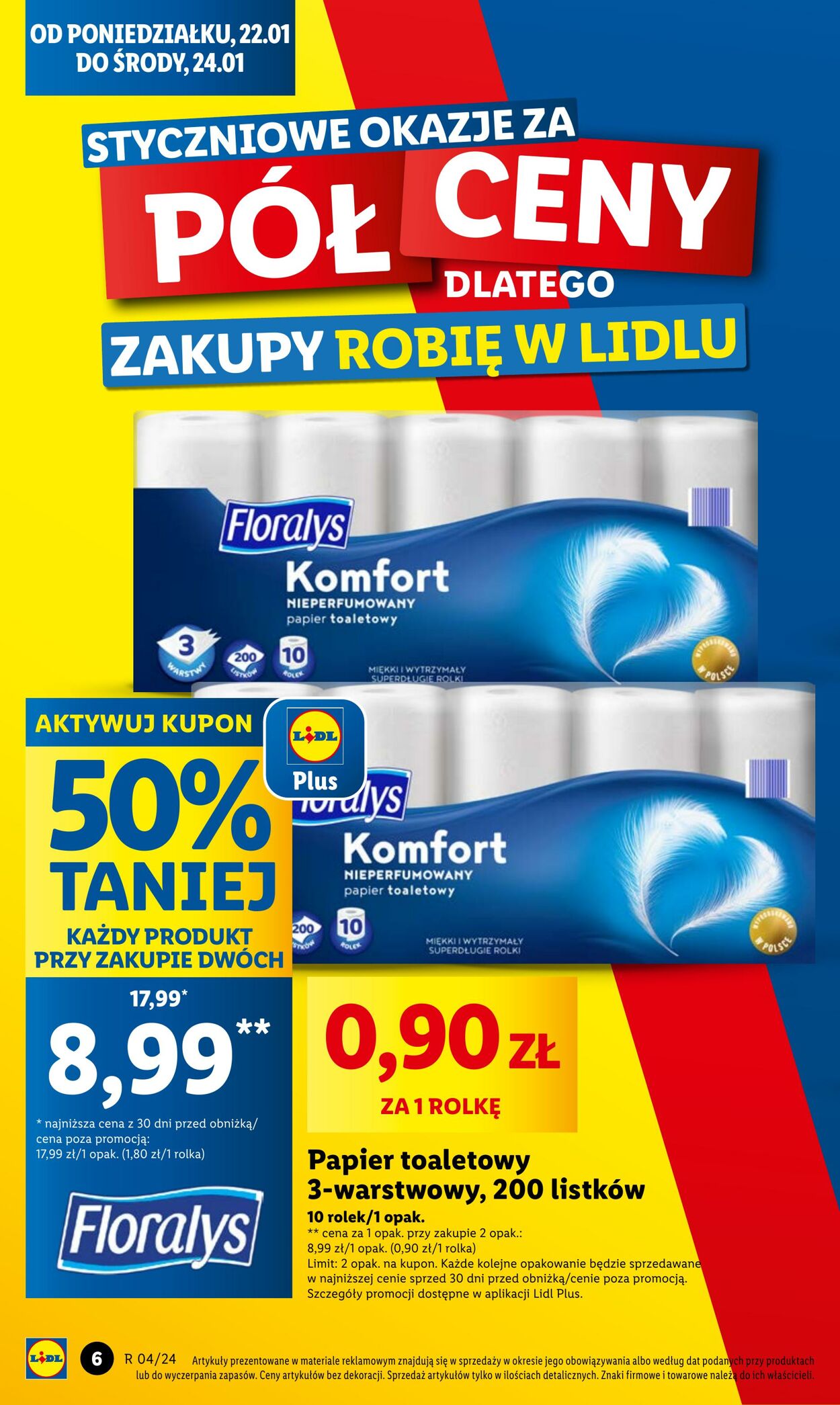 Gazetka Lidl 22.01.2024 - 24.01.2024