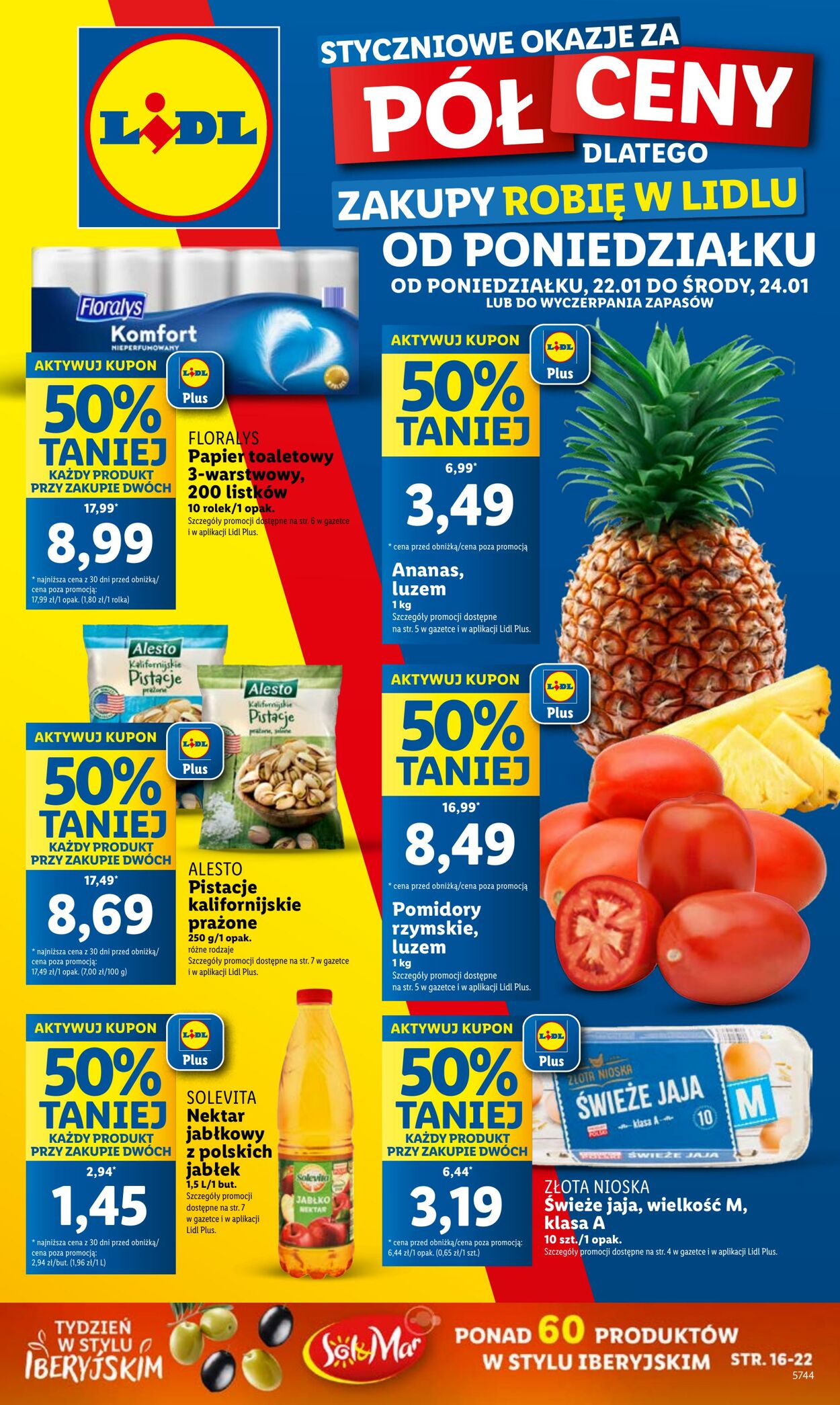 Gazetka Lidl 22.01.2024 - 24.01.2024