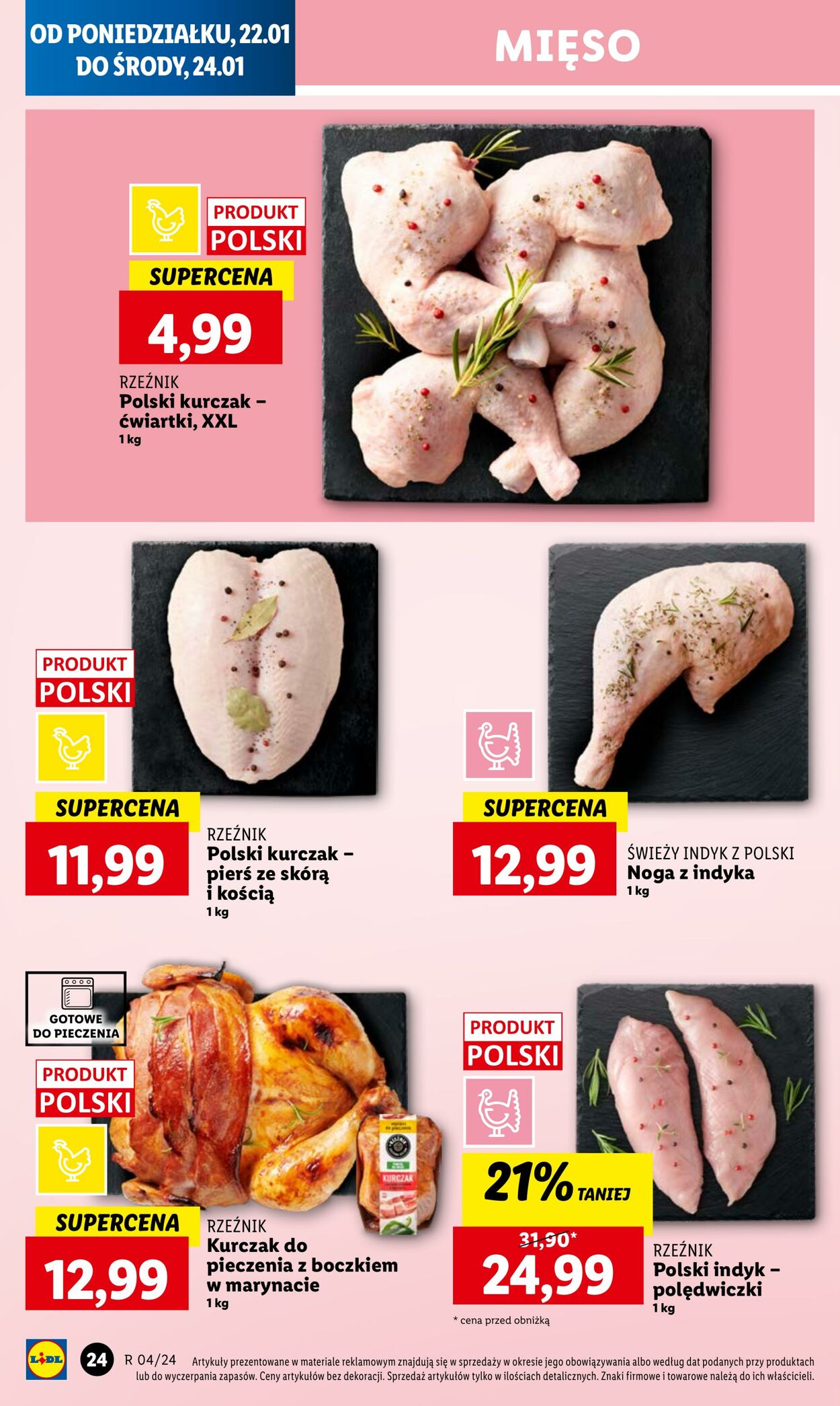 Gazetka Lidl 22.01.2024 - 24.01.2024