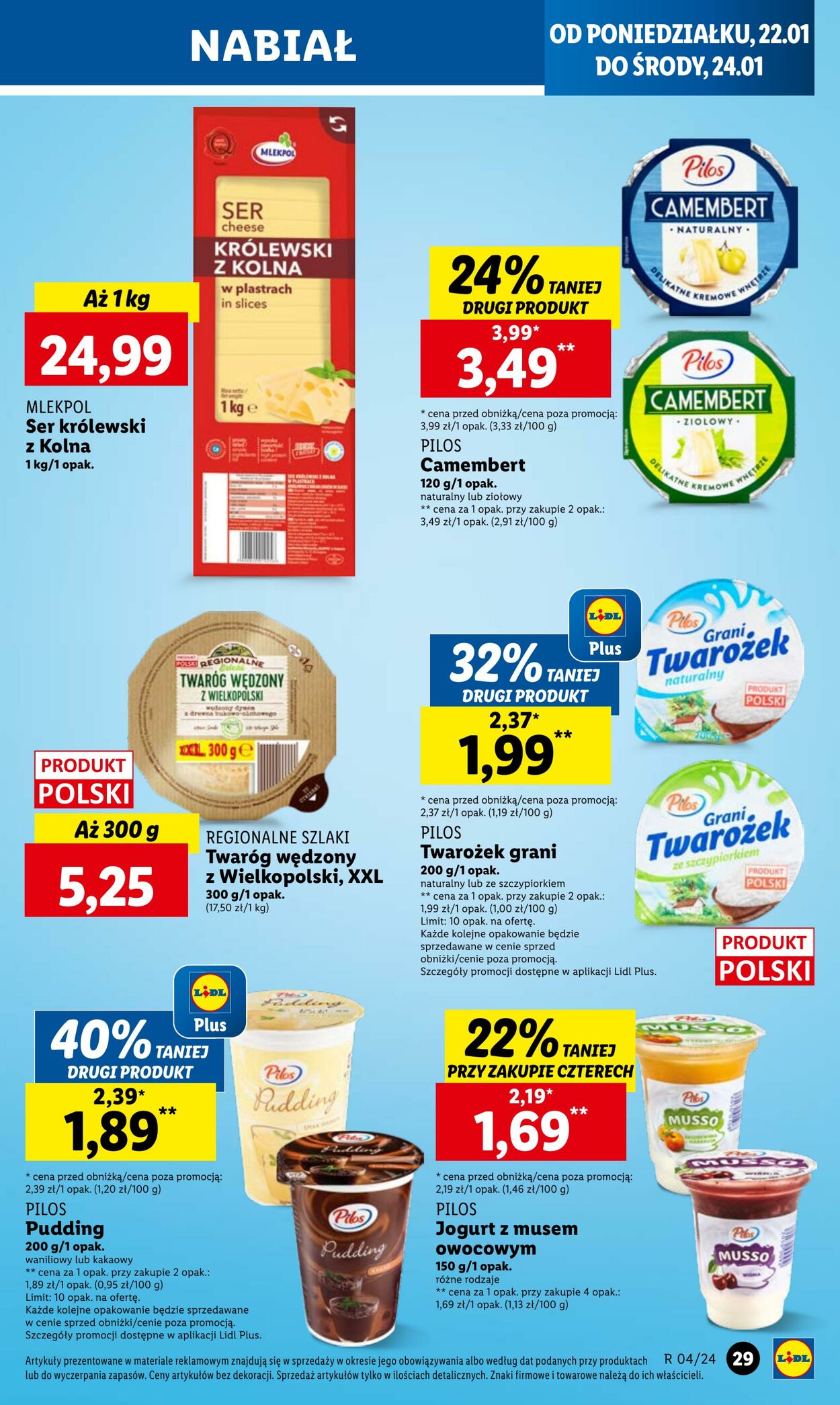 Gazetka Lidl 22.01.2024 - 24.01.2024