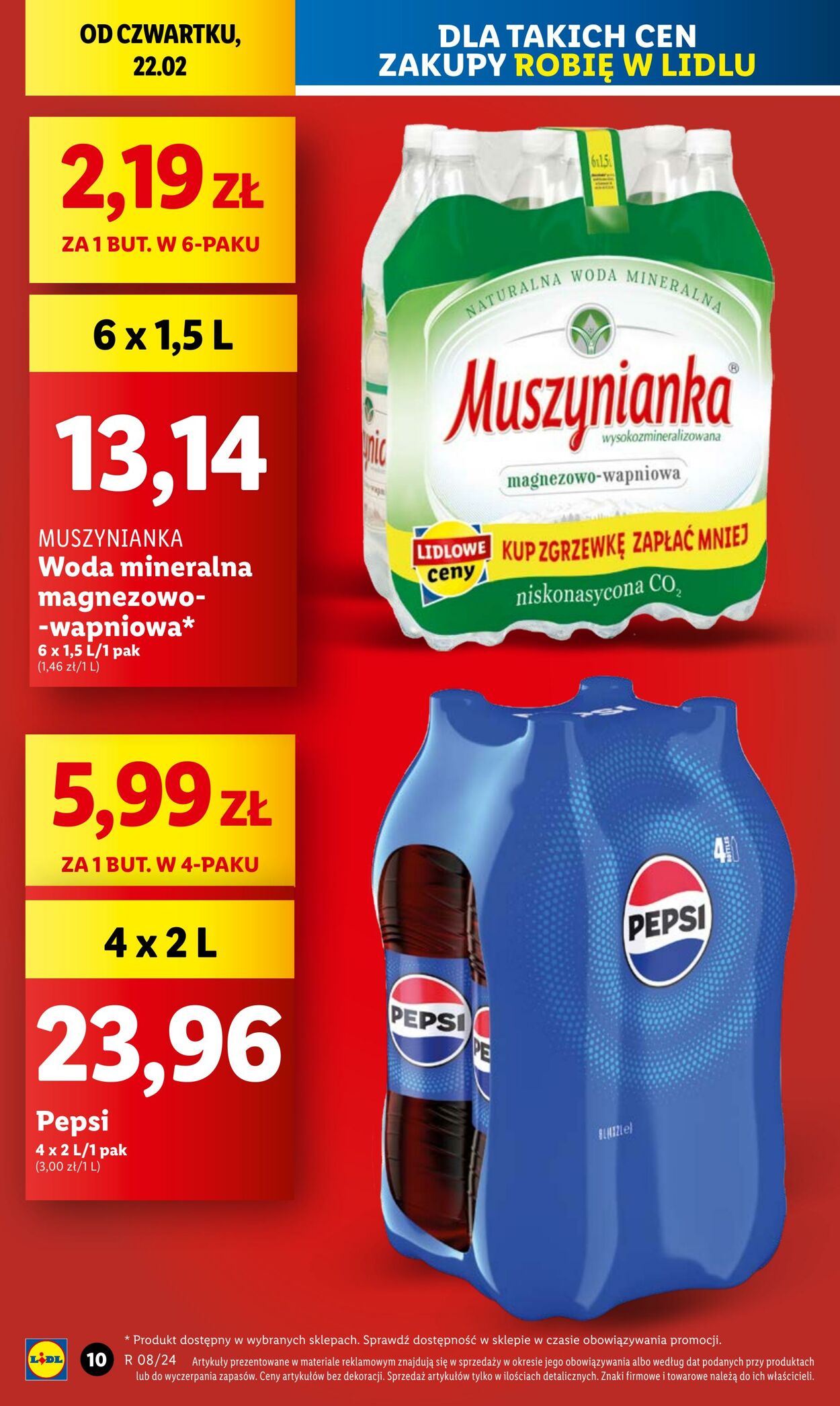 Gazetka Lidl 22.02.2024 - 24.02.2024