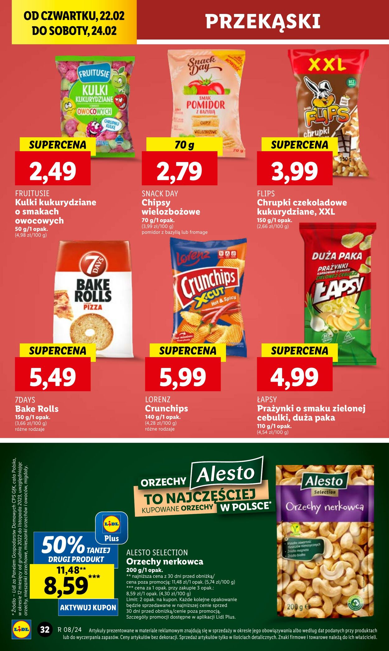 Gazetka Lidl 22.02.2024 - 24.02.2024