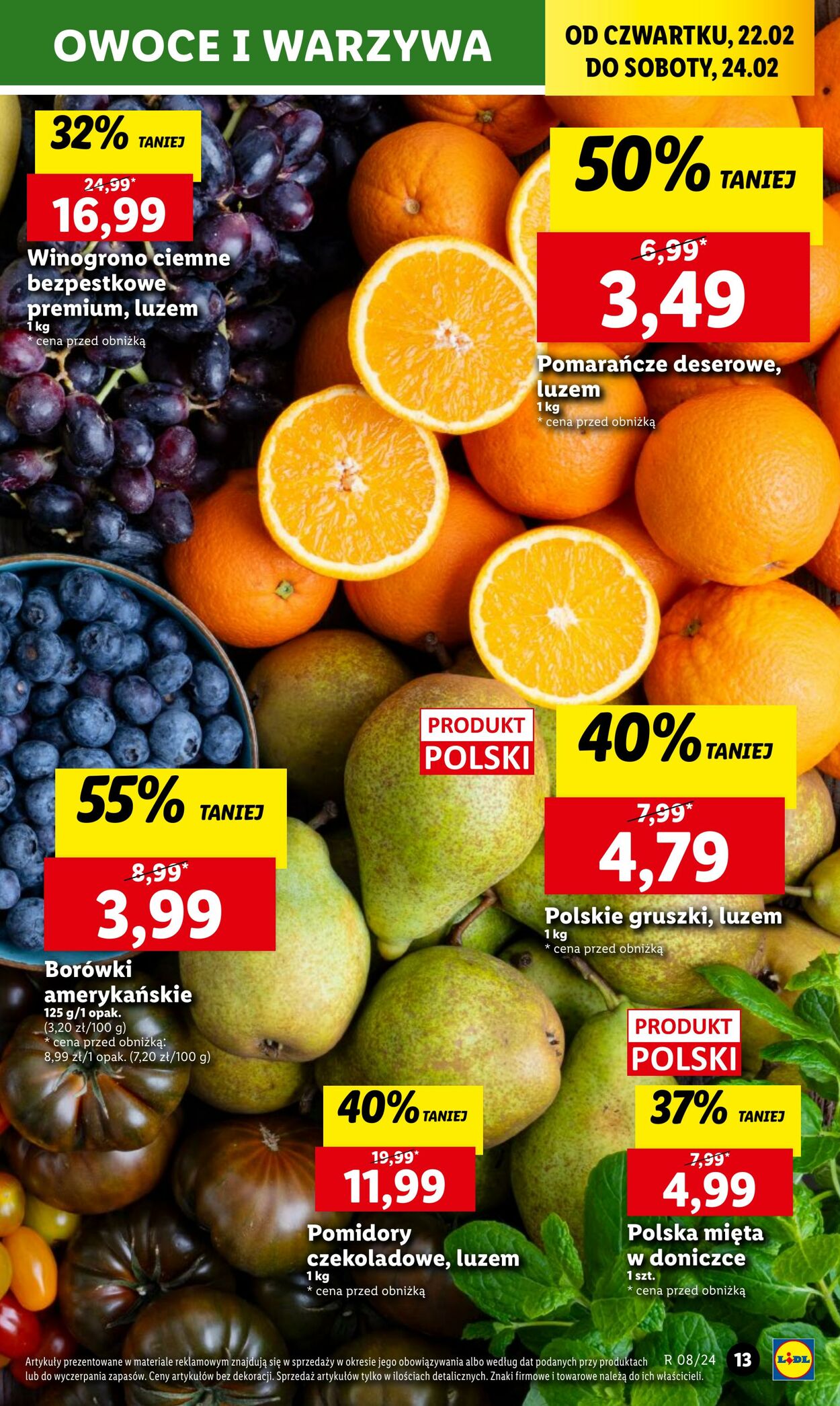 Gazetka Lidl 22.02.2024 - 24.02.2024