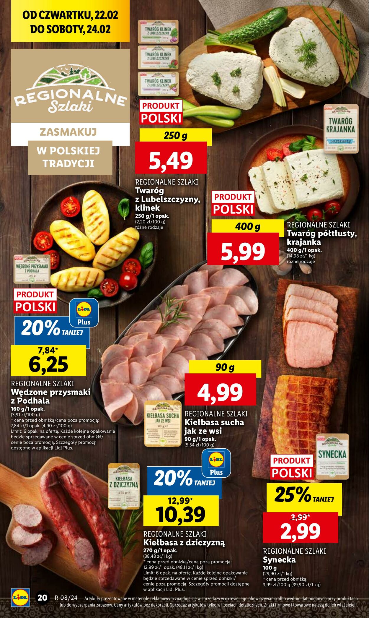 Gazetka Lidl 22.02.2024 - 24.02.2024