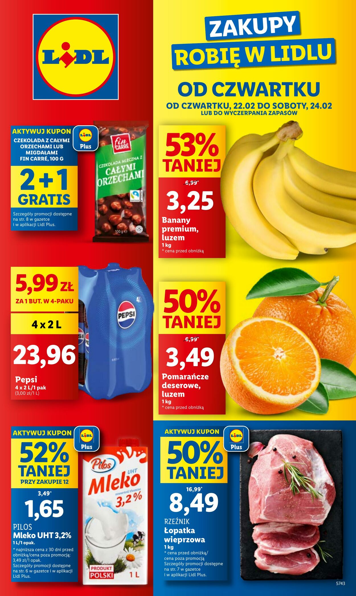 Gazetka Lidl 22.02.2024 - 24.02.2024