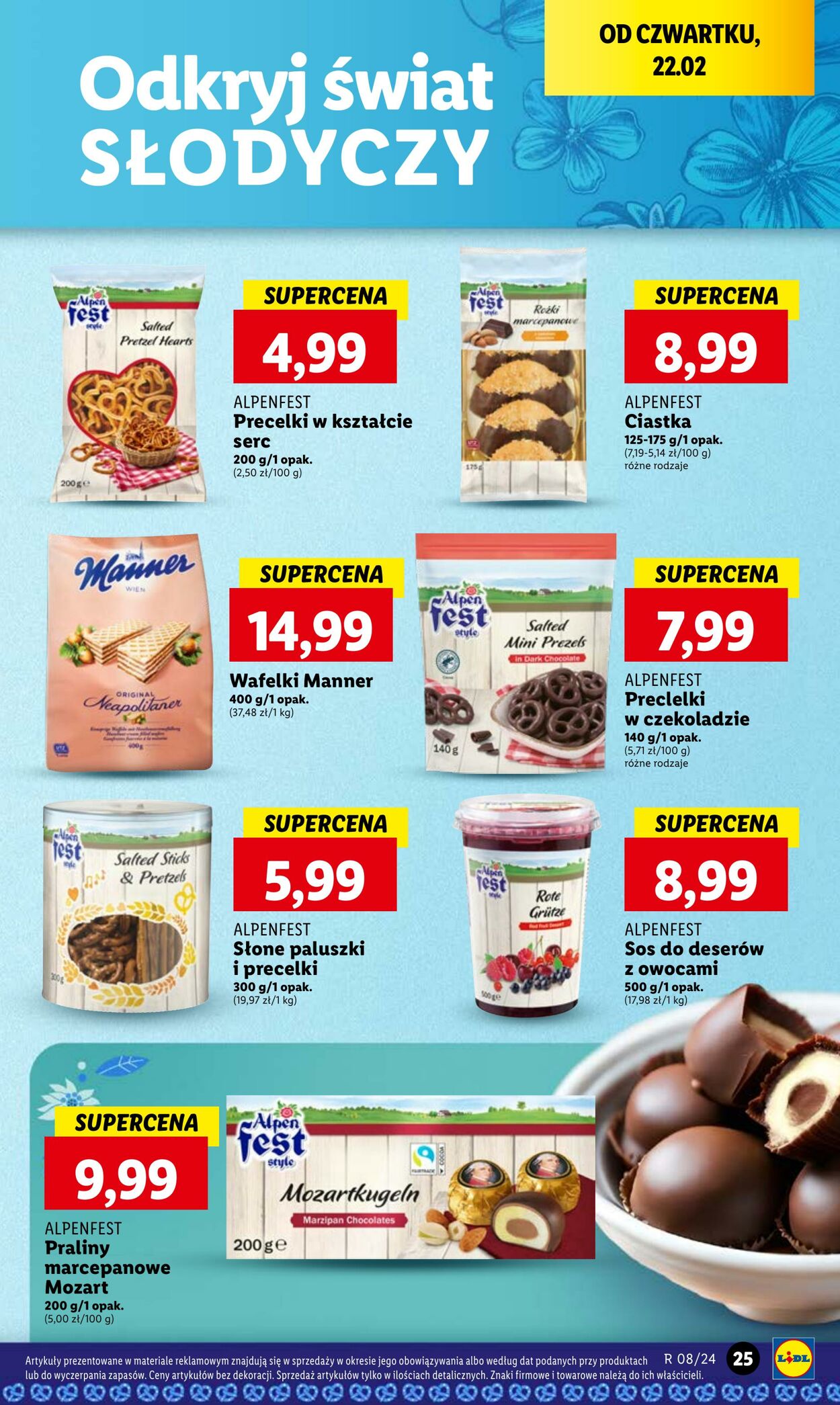 Gazetka Lidl 22.02.2024 - 24.02.2024