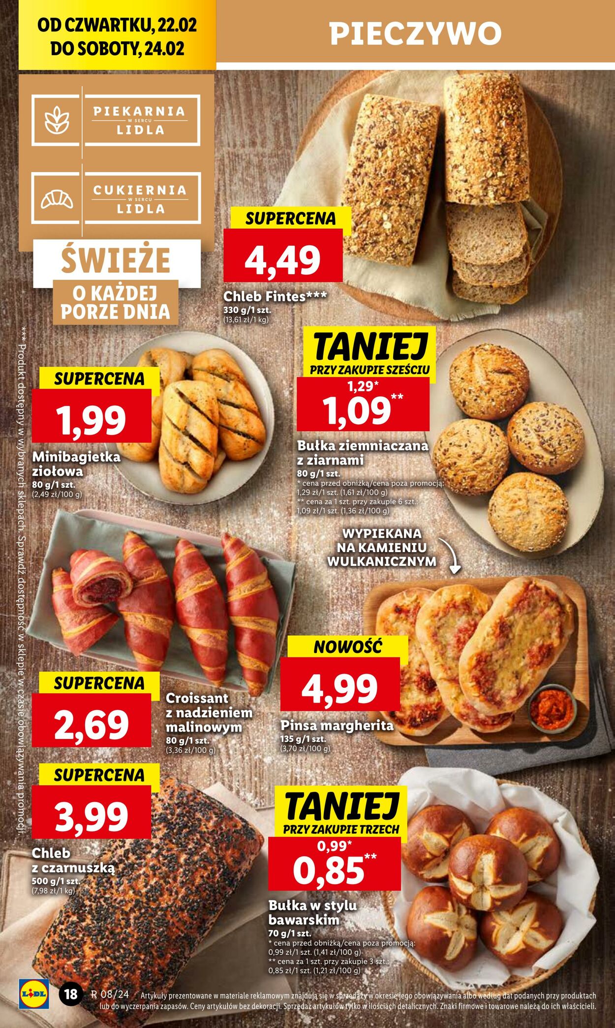 Gazetka Lidl 22.02.2024 - 24.02.2024