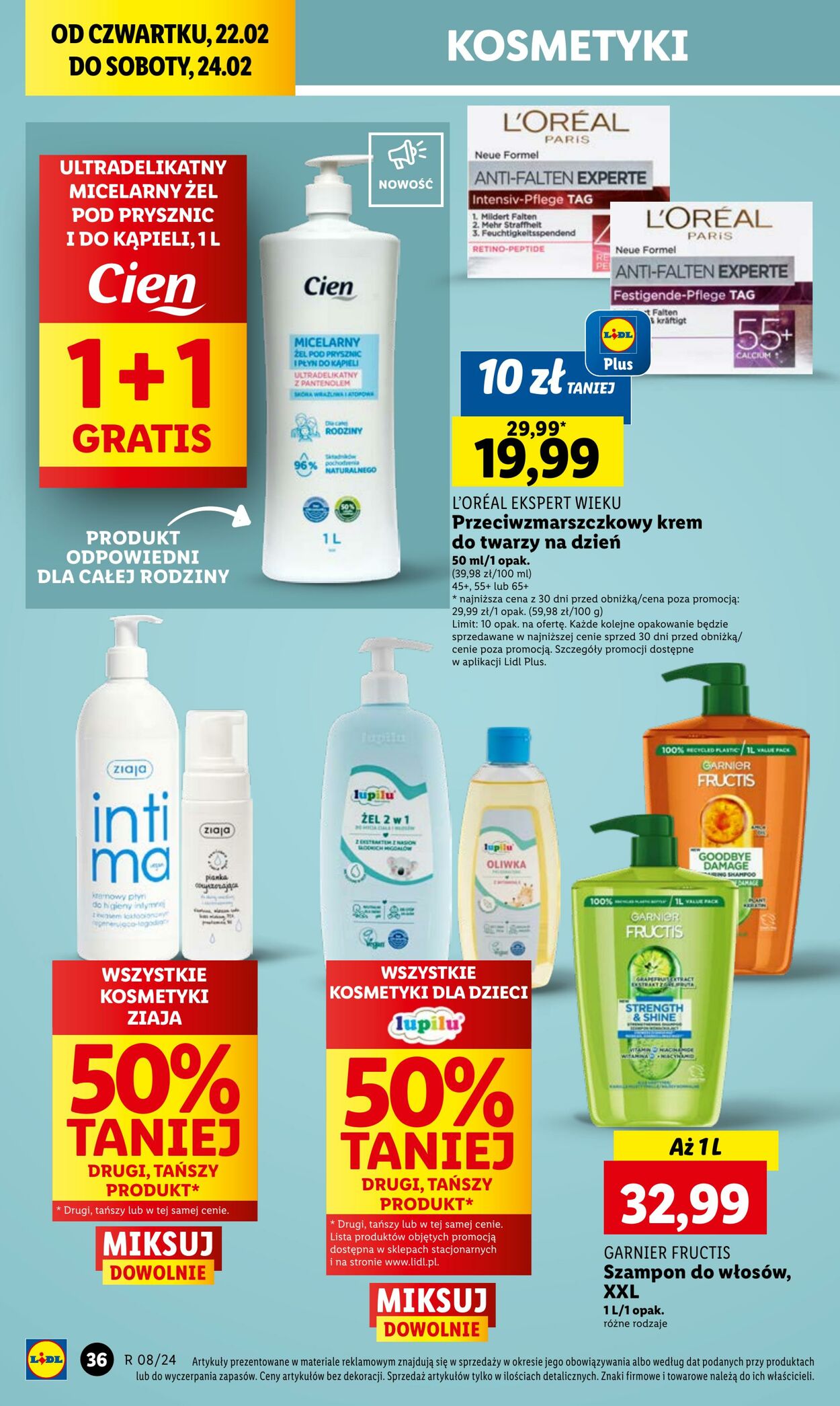 Gazetka Lidl 22.02.2024 - 24.02.2024