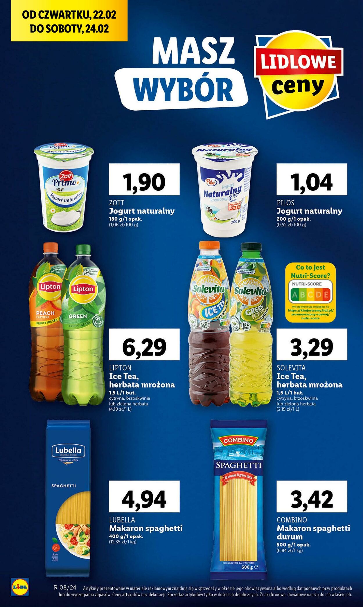 Gazetka Lidl 22.02.2024 - 24.02.2024