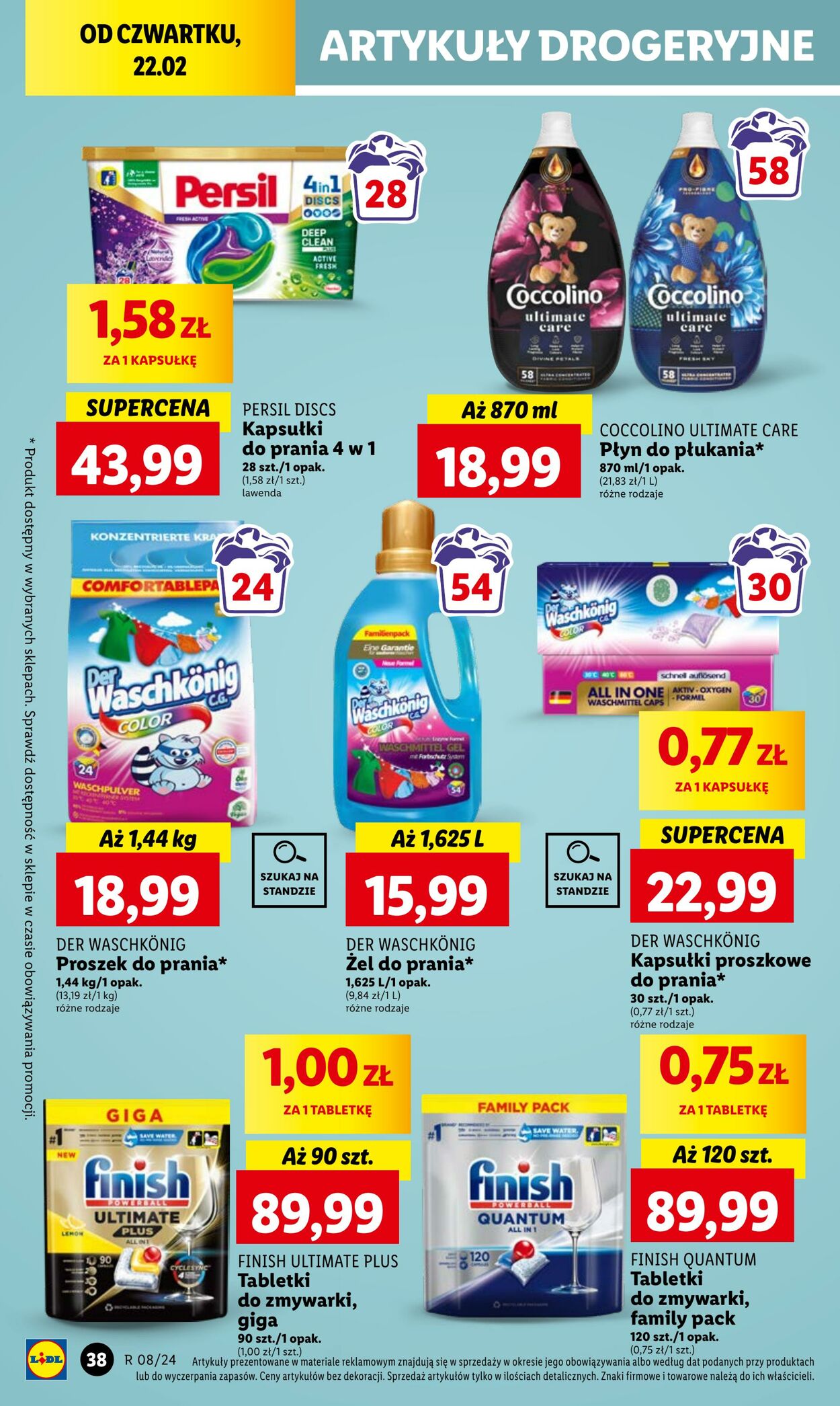 Gazetka Lidl 22.02.2024 - 24.02.2024