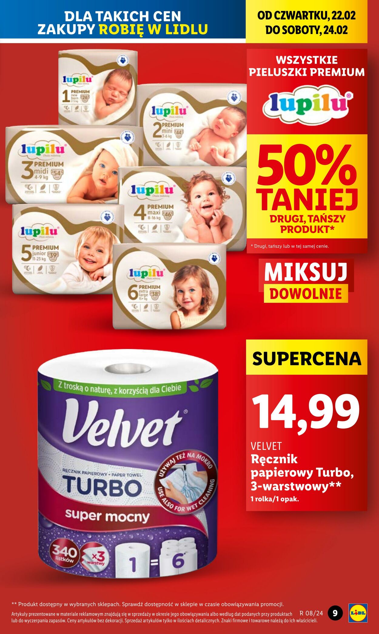 Gazetka Lidl 22.02.2024 - 24.02.2024