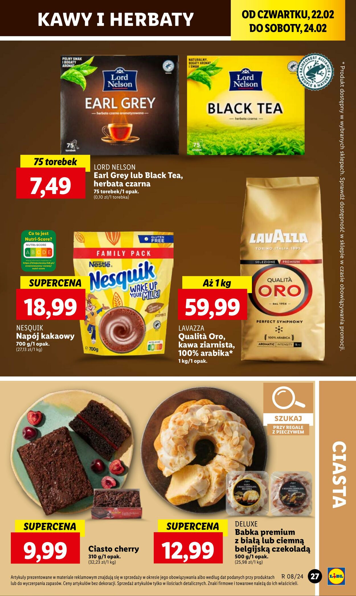 Gazetka Lidl 22.02.2024 - 24.02.2024