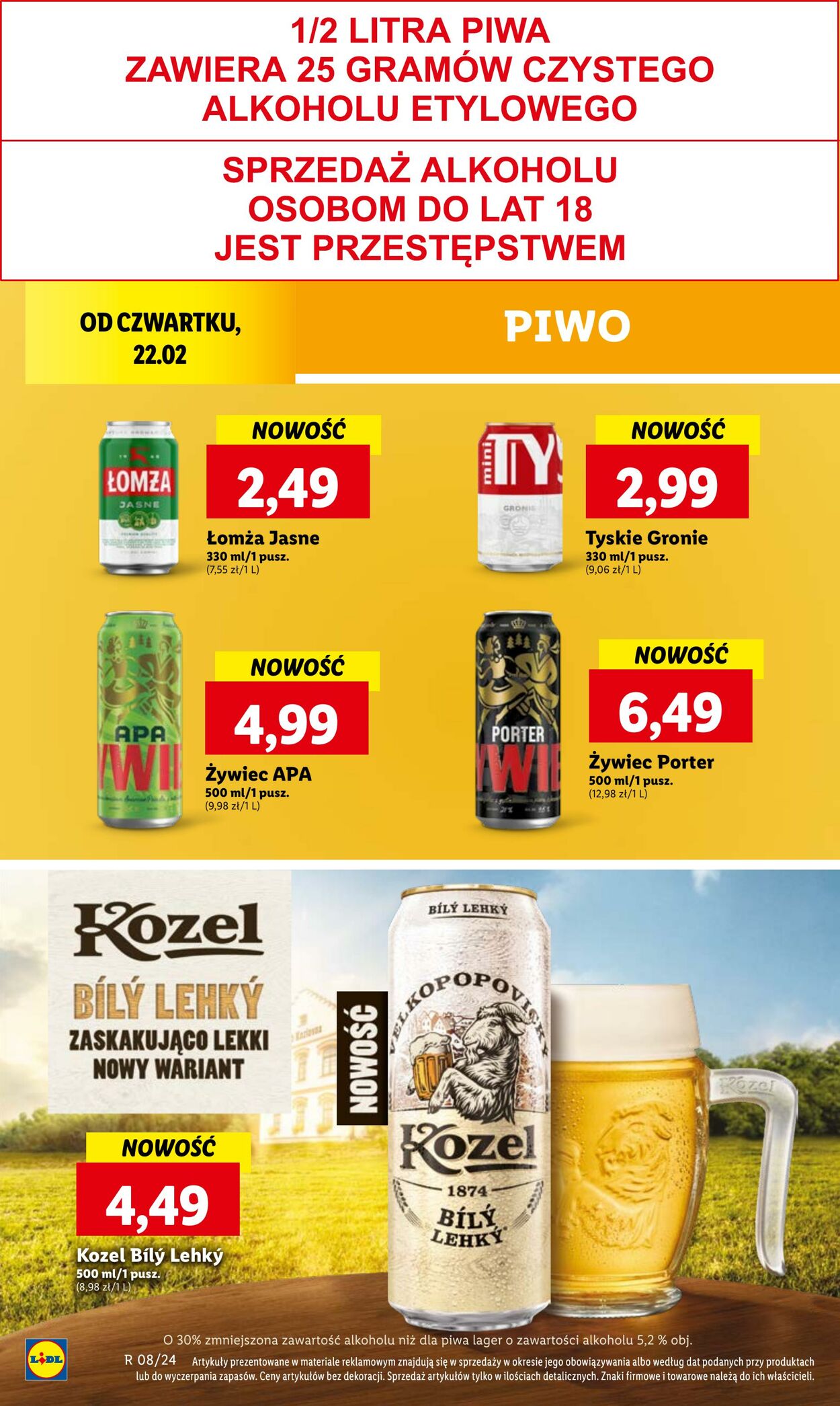 Gazetka Lidl 22.02.2024 - 24.02.2024