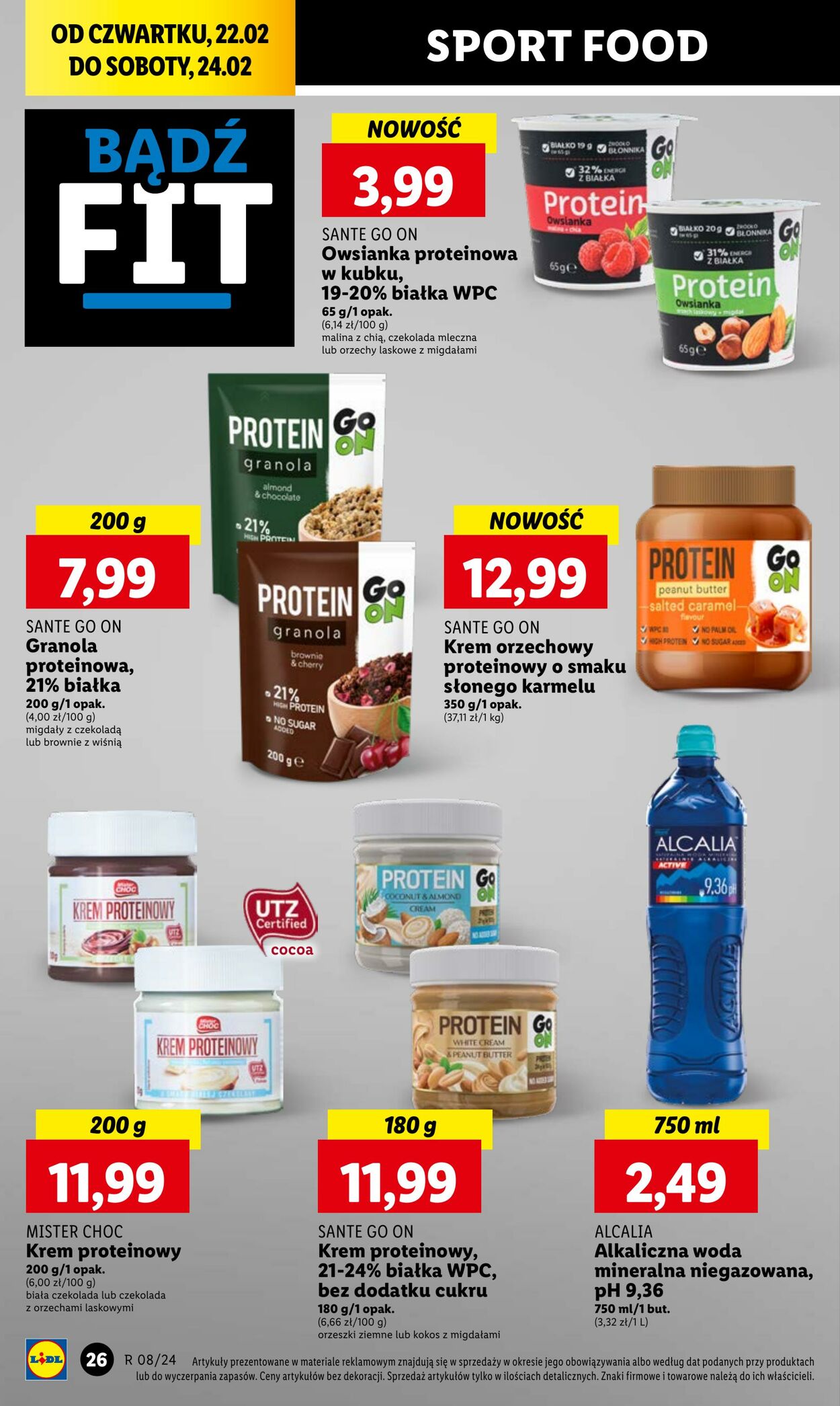 Gazetka Lidl 22.02.2024 - 24.02.2024