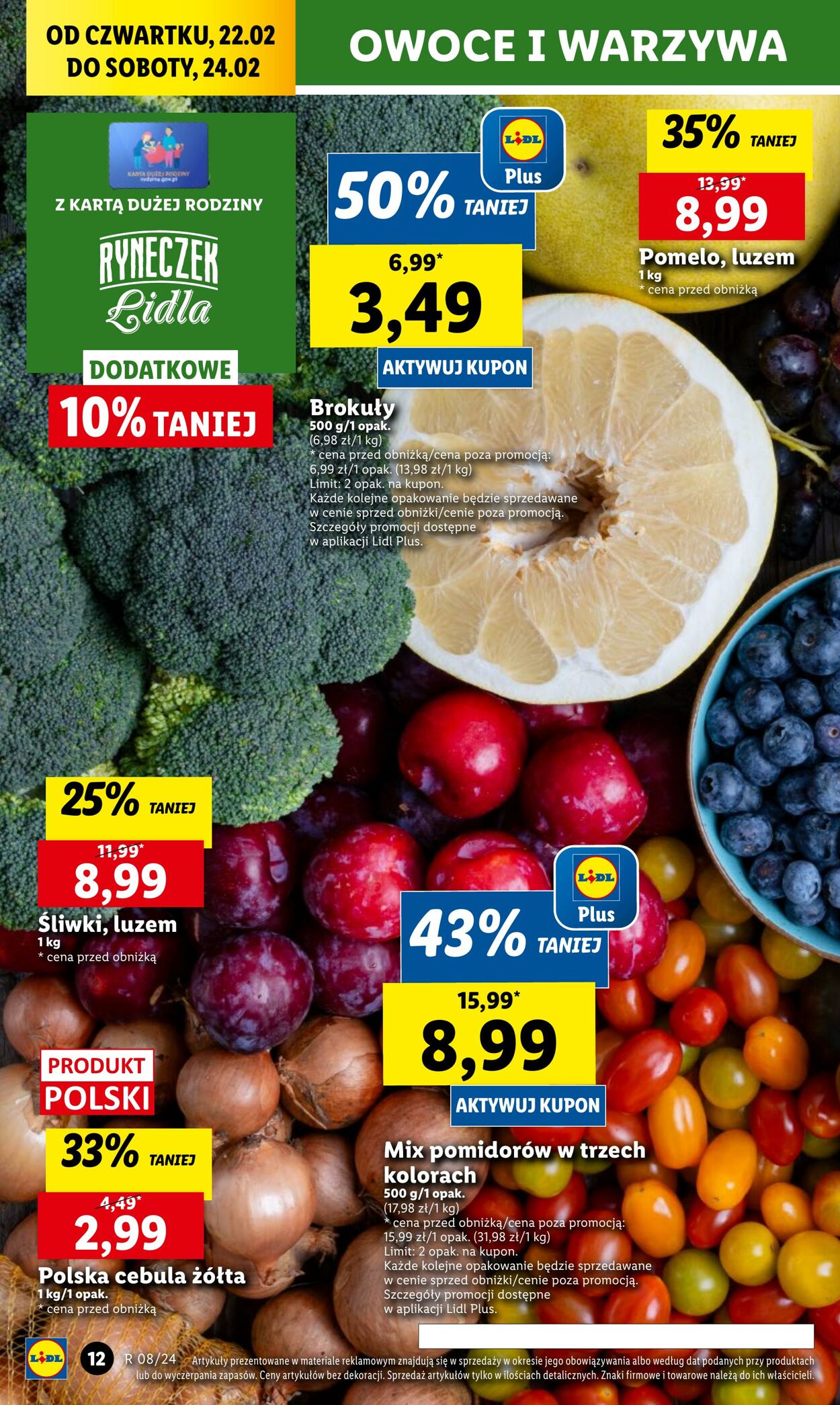 Gazetka Lidl 22.02.2024 - 24.02.2024