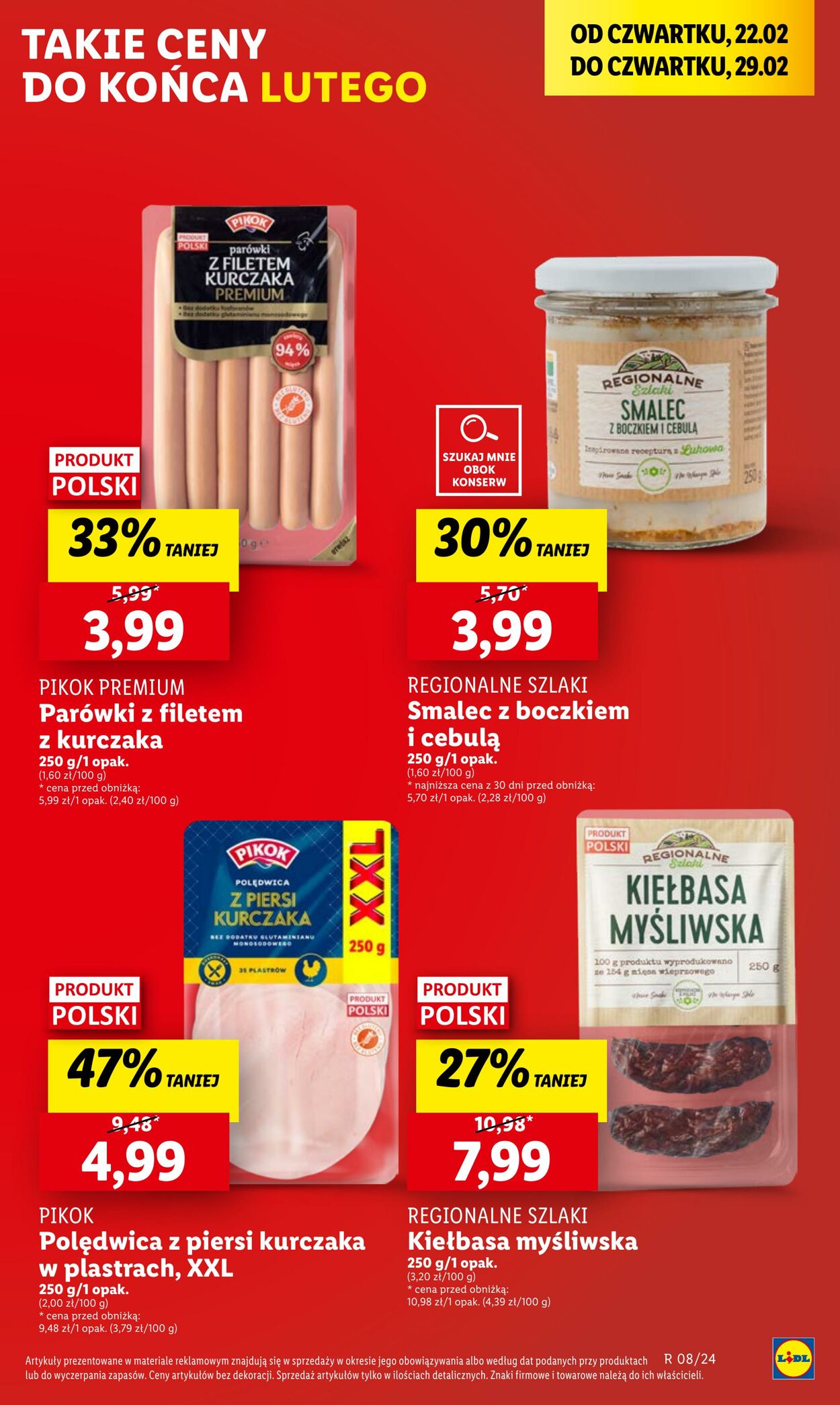 Gazetka Lidl 22.02.2024 - 24.02.2024