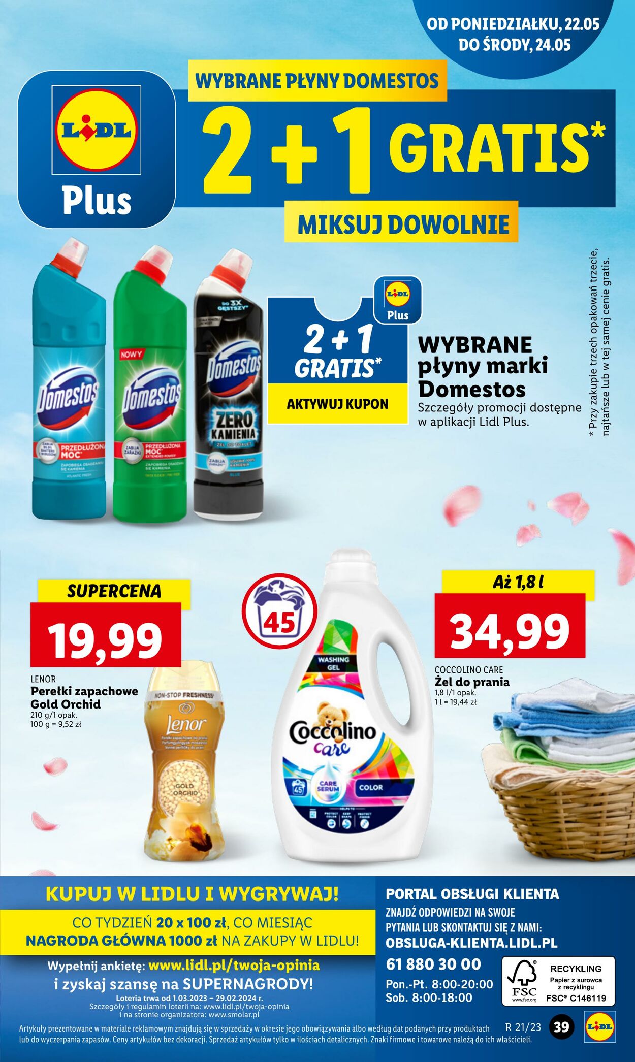 Gazetka Lidl 22.05.2023 - 24.05.2023