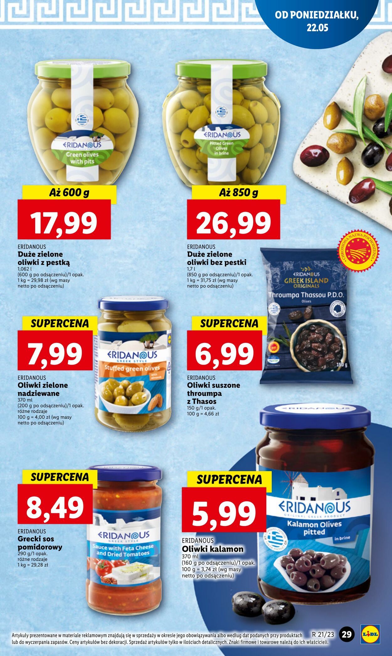 Gazetka Lidl 22.05.2023 - 24.05.2023