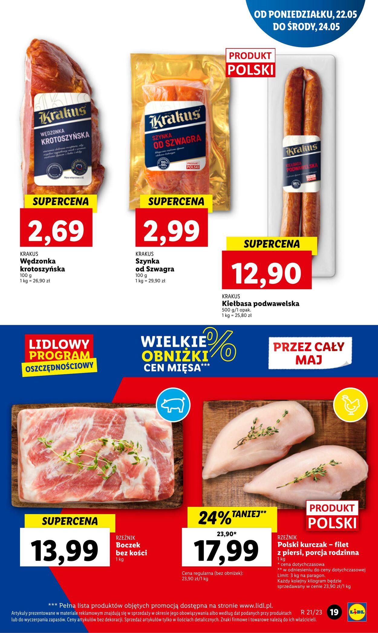 Gazetka Lidl 22.05.2023 - 24.05.2023