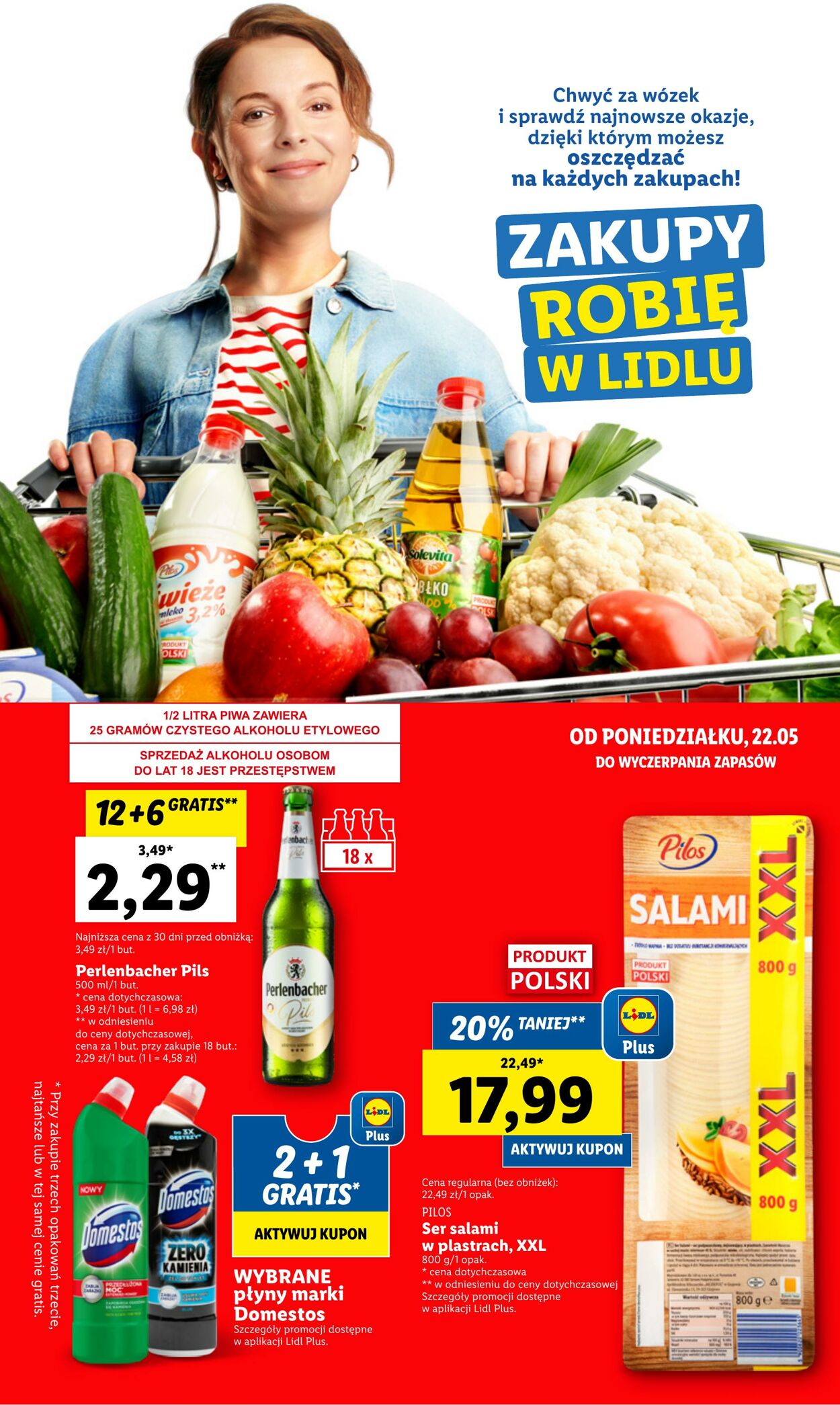 Gazetka Lidl 22.05.2023 - 24.05.2023