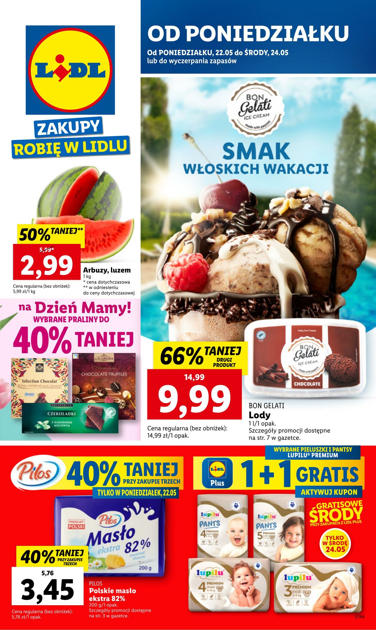 Gazetka Lidl 22.05.2023 - 24.05.2023