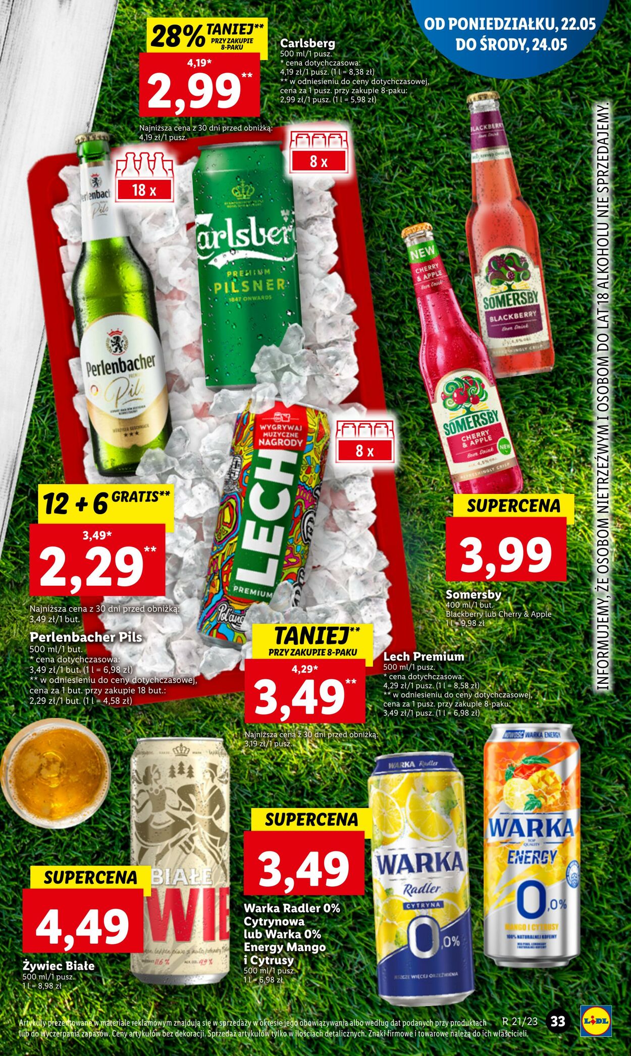 Gazetka Lidl 22.05.2023 - 24.05.2023