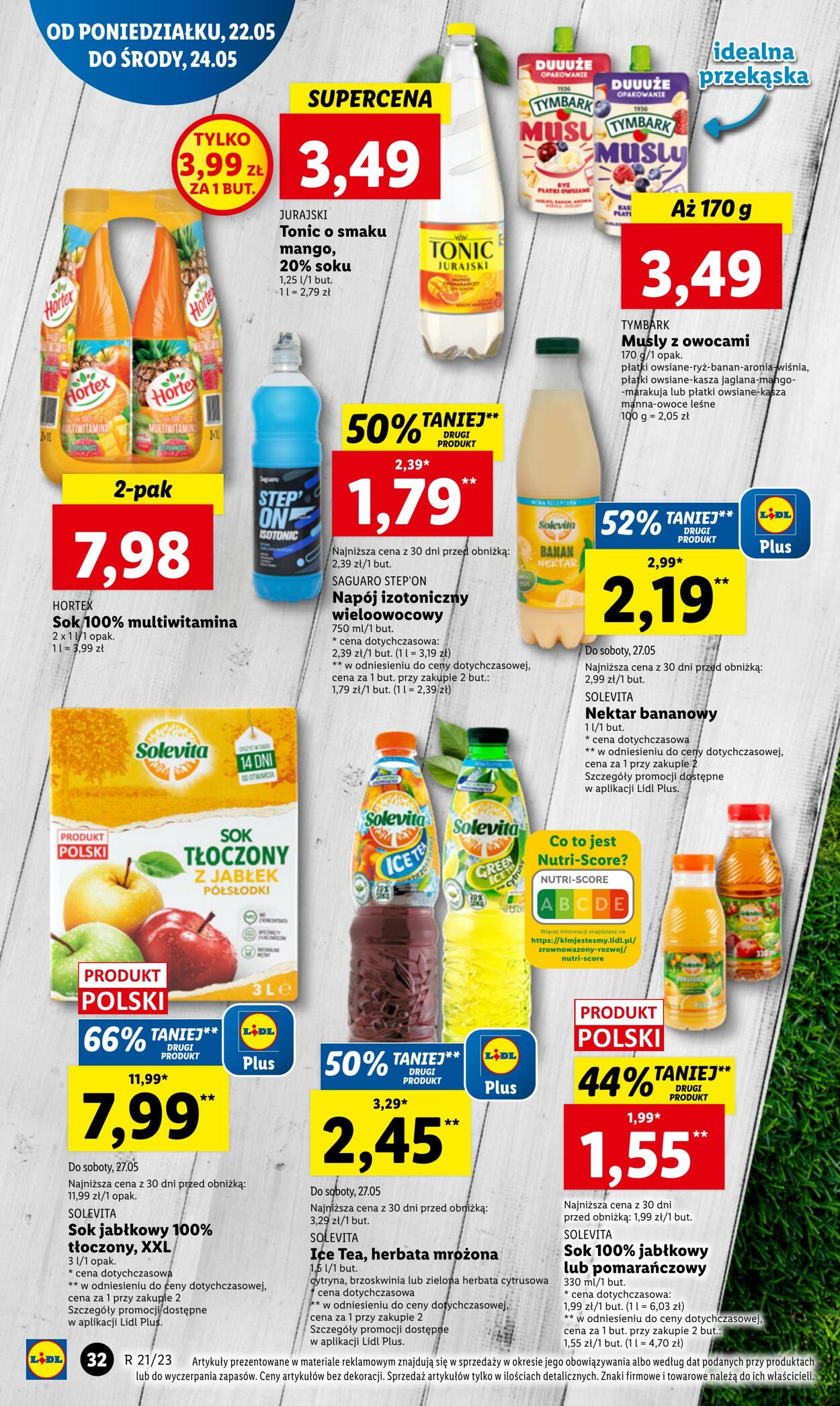 Gazetka Lidl 22.05.2023 - 24.05.2023