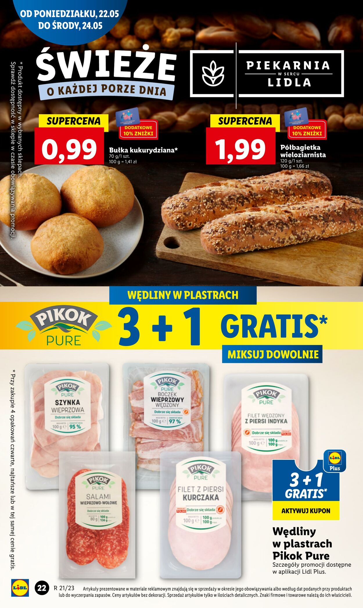 Gazetka Lidl 22.05.2023 - 24.05.2023