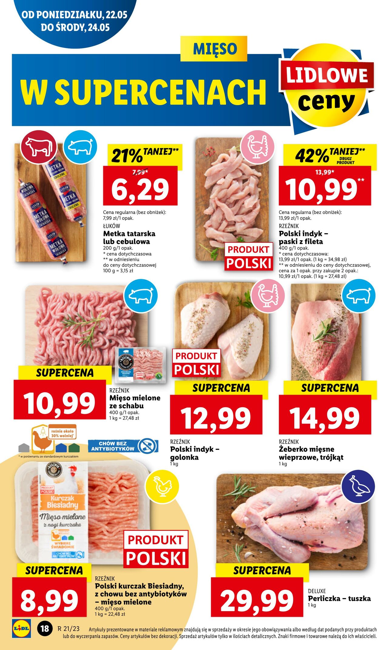 Gazetka Lidl 22.05.2023 - 24.05.2023