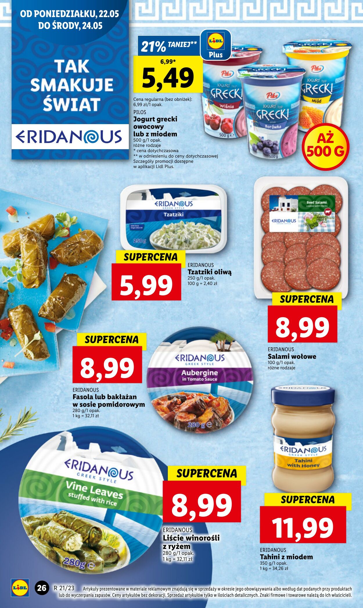 Gazetka Lidl 22.05.2023 - 24.05.2023