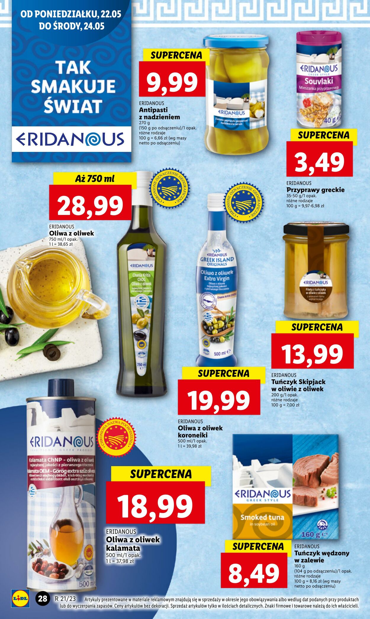 Gazetka Lidl 22.05.2023 - 24.05.2023