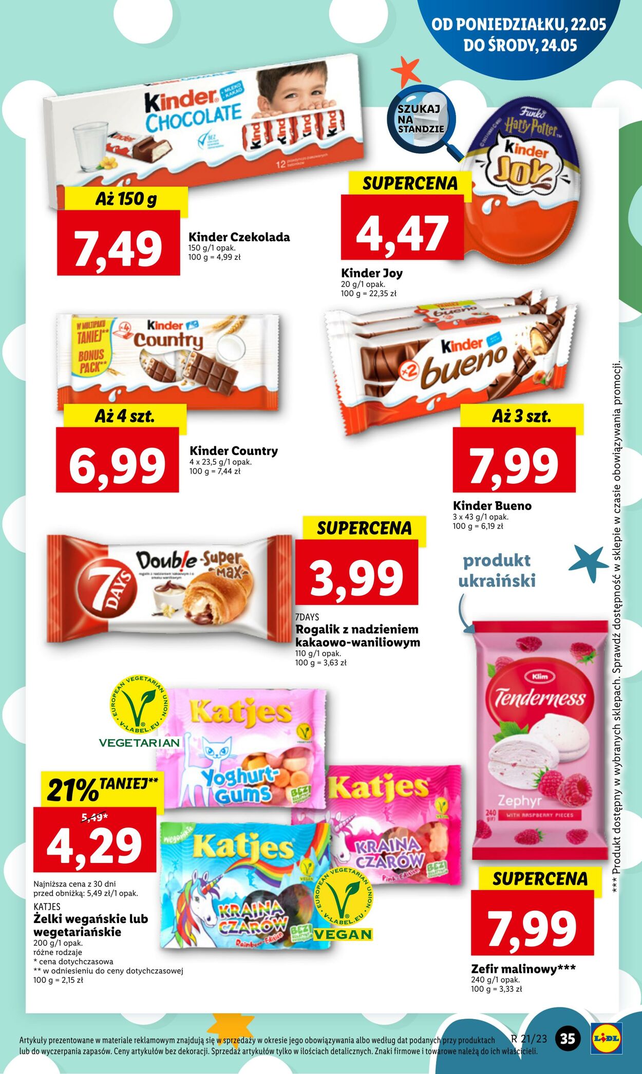 Gazetka Lidl 22.05.2023 - 24.05.2023