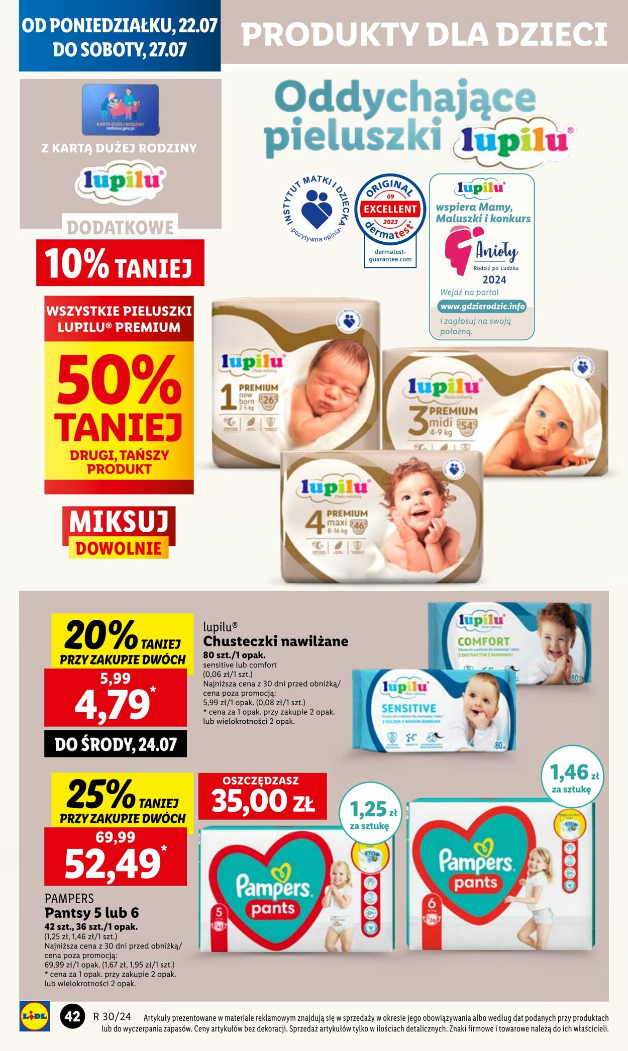 Gazetka Lidl 22.07.2024 - 24.07.2024