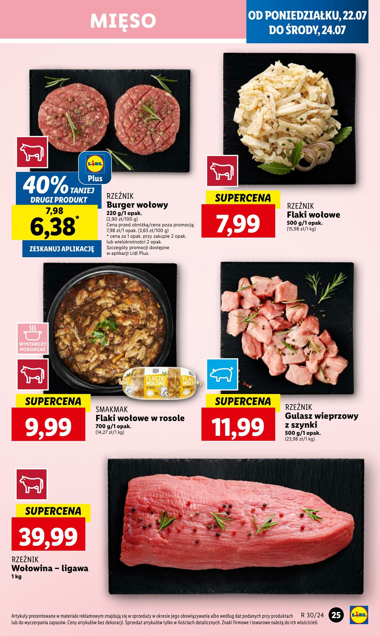 Gazetka Lidl 22.07.2024 - 24.07.2024