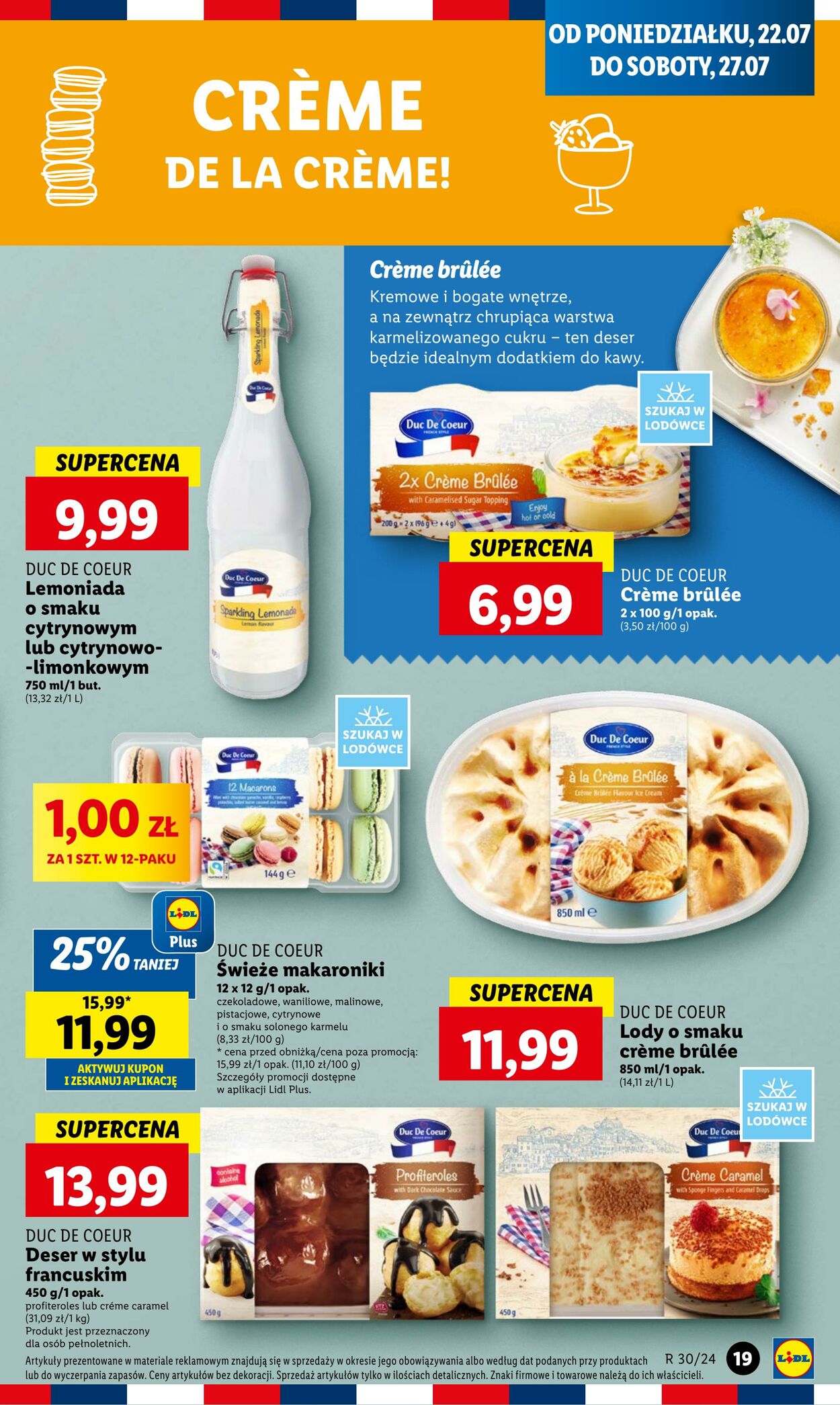 Gazetka Lidl 22.07.2024 - 24.07.2024