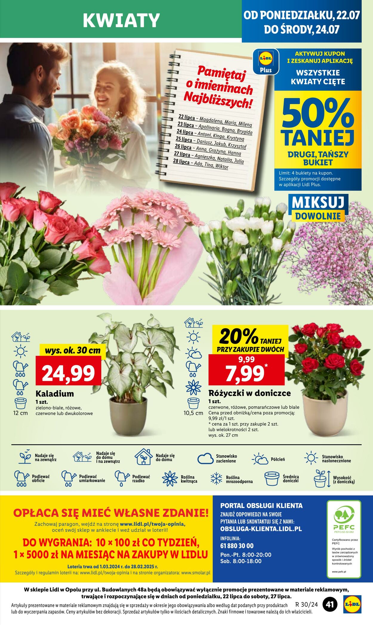 Gazetka Lidl 22.07.2024 - 24.07.2024