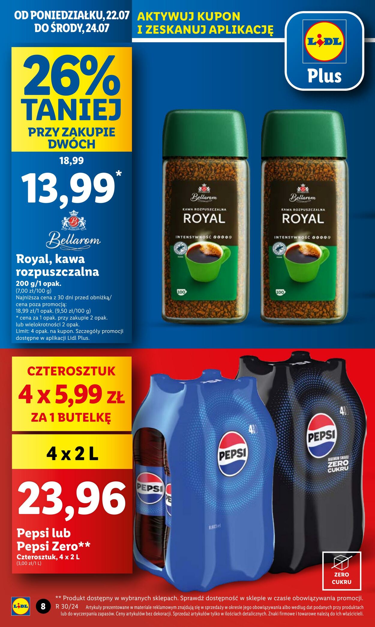 Gazetka Lidl 22.07.2024 - 24.07.2024