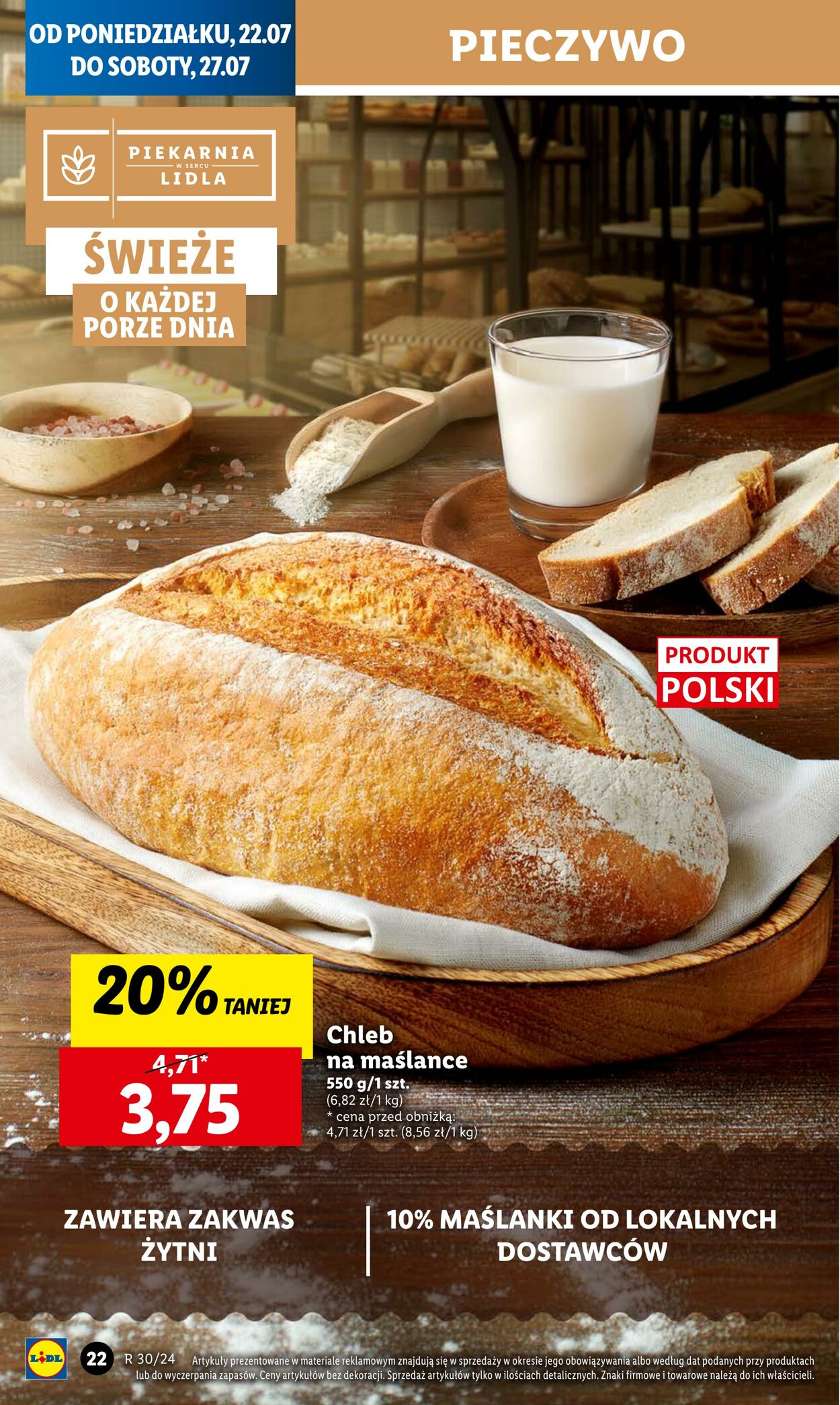 Gazetka Lidl 22.07.2024 - 24.07.2024