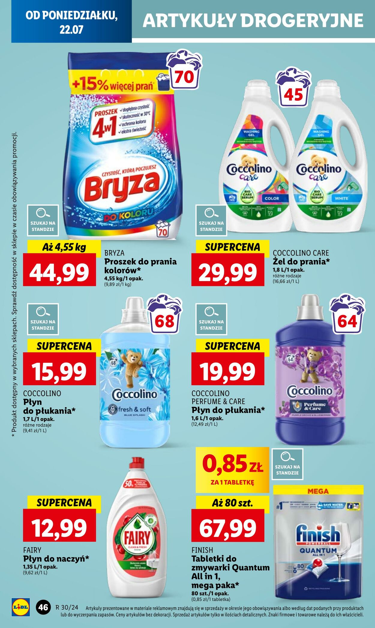 Gazetka Lidl 22.07.2024 - 24.07.2024